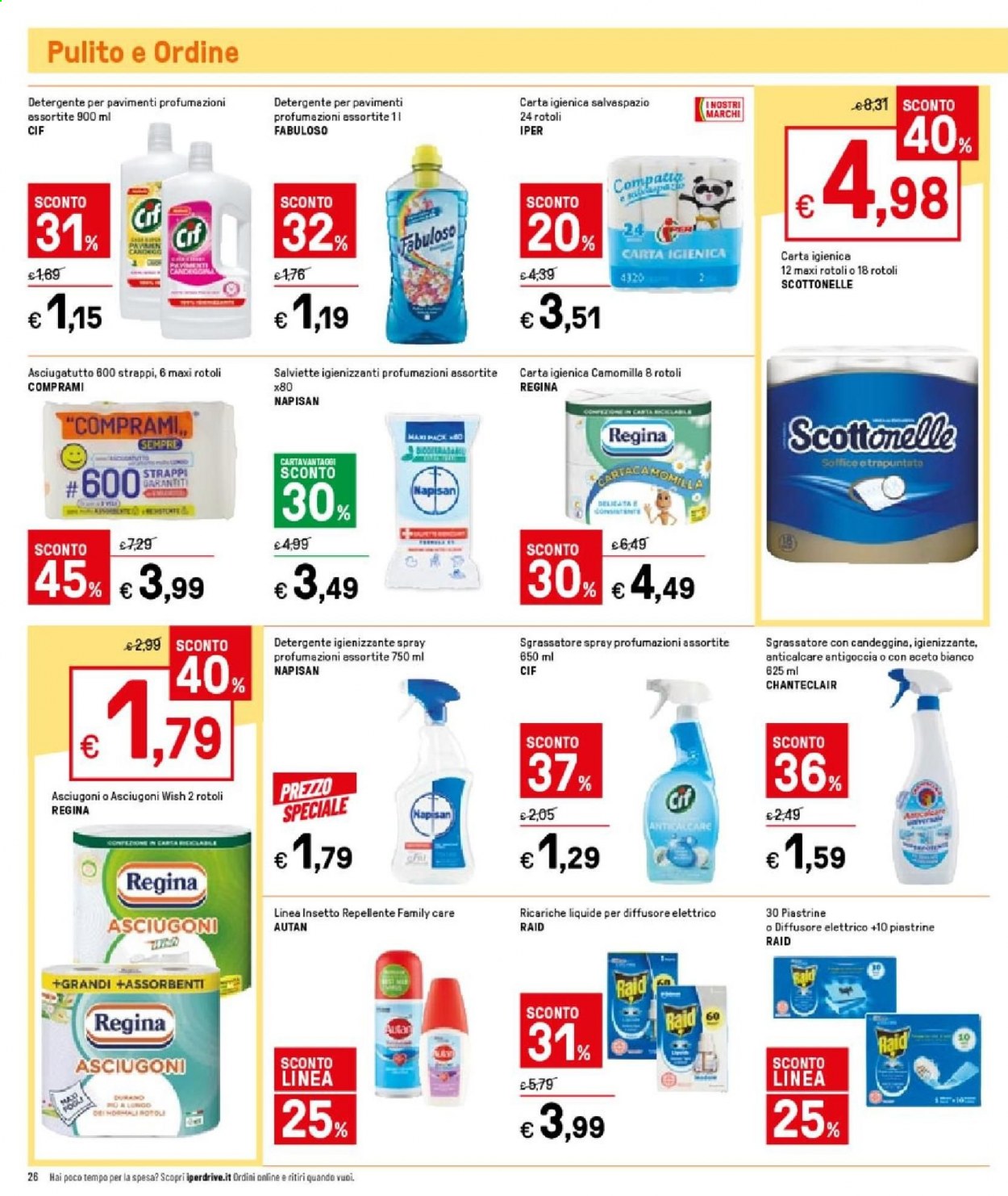 Volantino Iper, La grande i - 28/6/2021 - 11/7/2021. Pagina 28