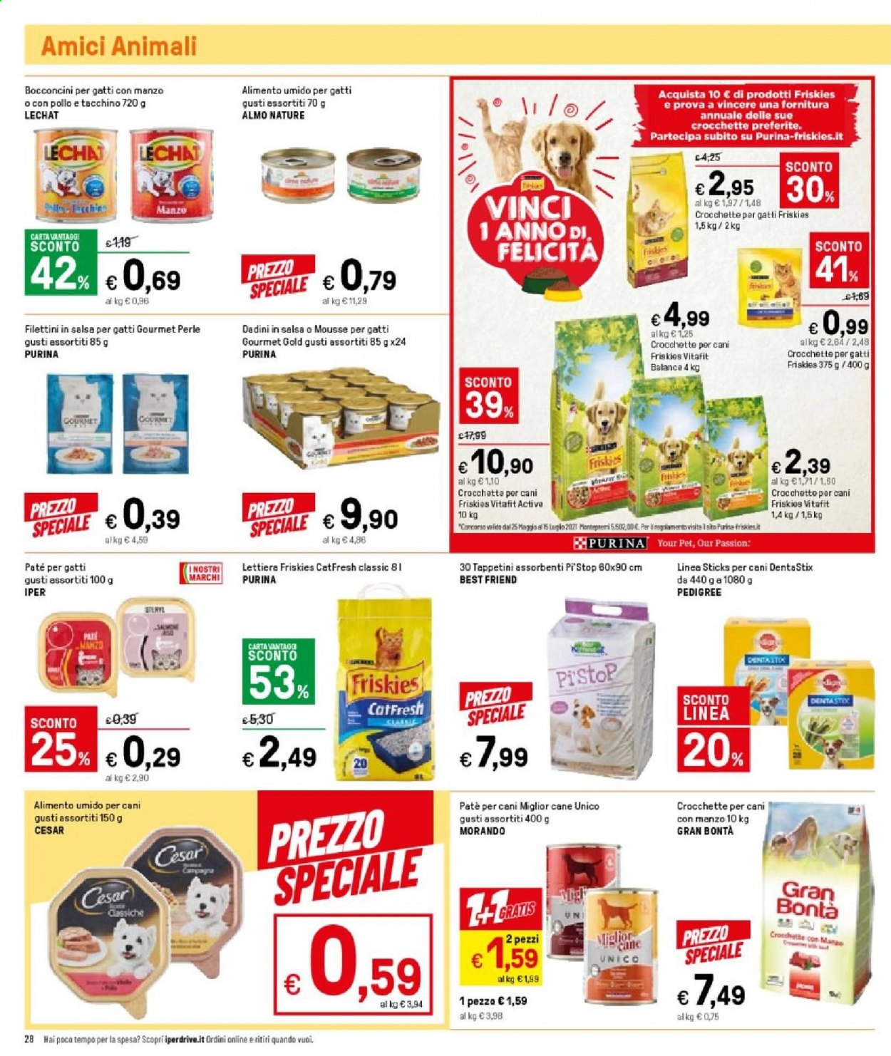 Volantino Iper, La grande i - 28/6/2021 - 11/7/2021. Pagina 30