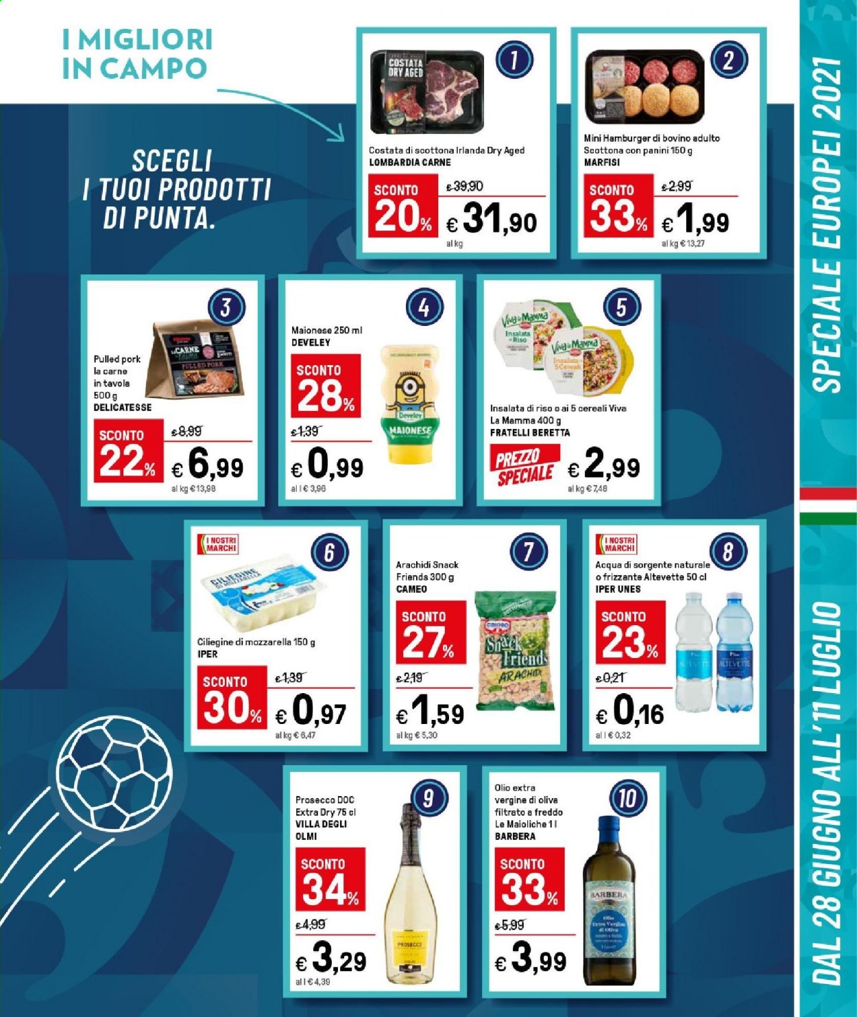 Volantino Iper, La grande i - 28/6/2021 - 11/7/2021. Pagina 3