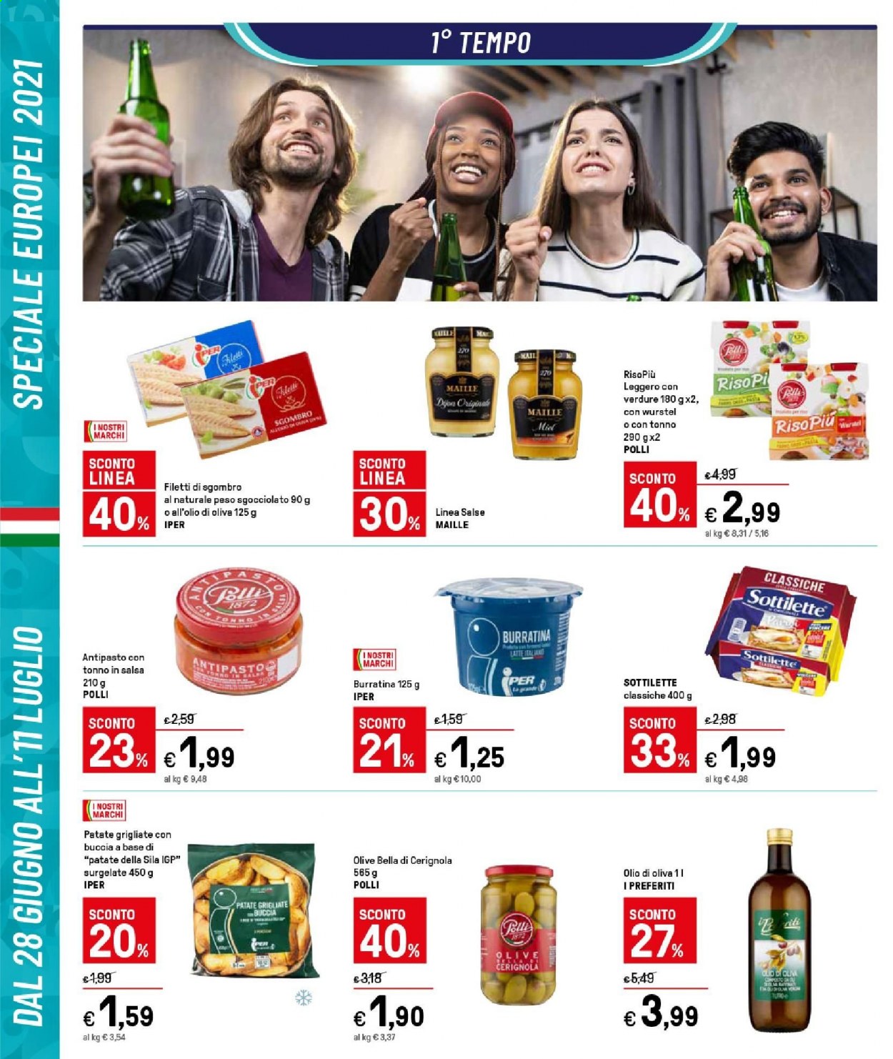 Volantino Iper, La grande i - 28/6/2021 - 11/7/2021. Pagina 4