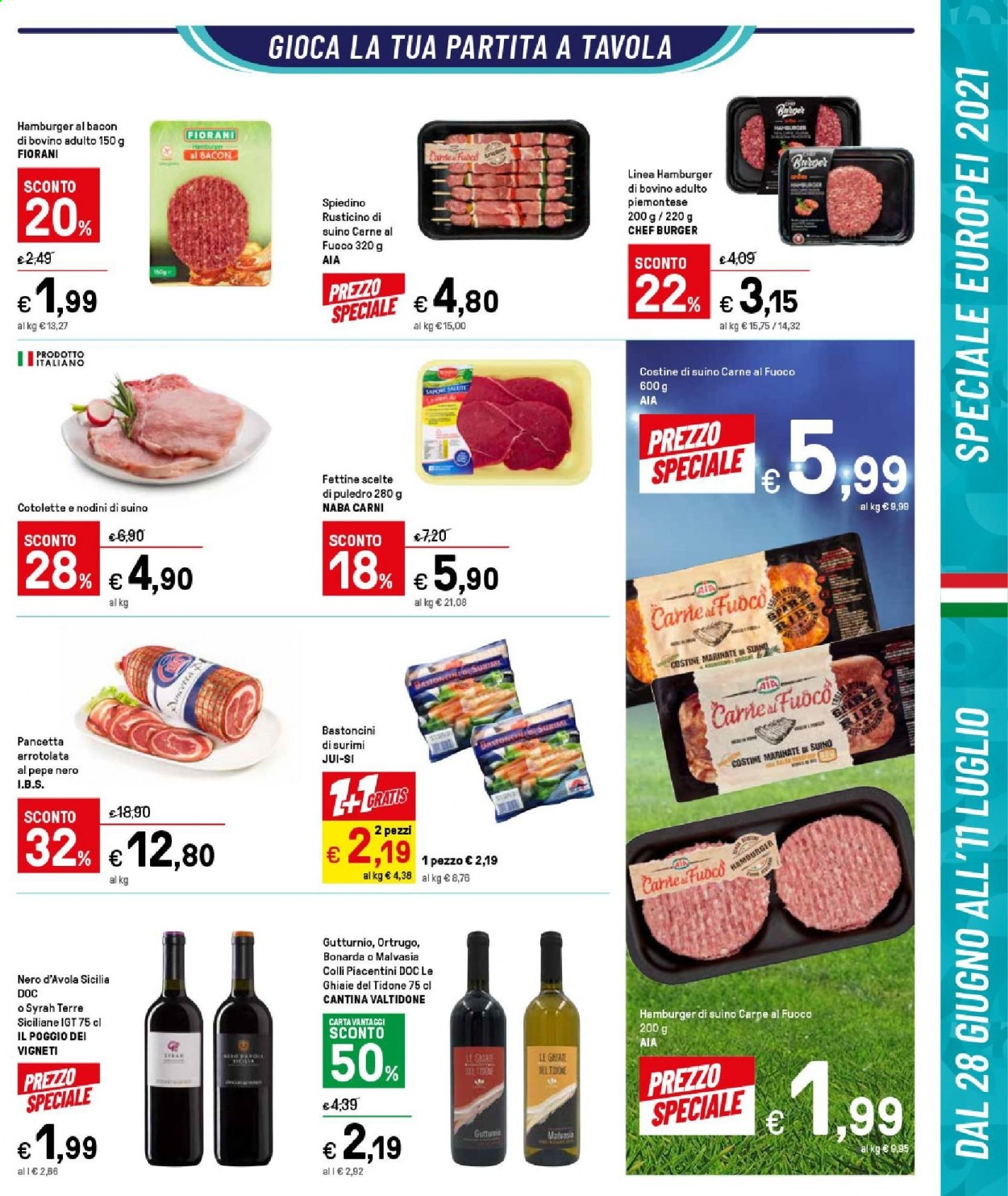 Volantino Iper, La grande i - 28/6/2021 - 11/7/2021. Pagina 5
