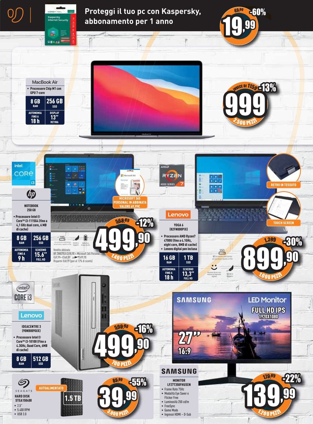 Volantino Unieuro - 25/6/2021 - 1/7/2021. Pagina 12