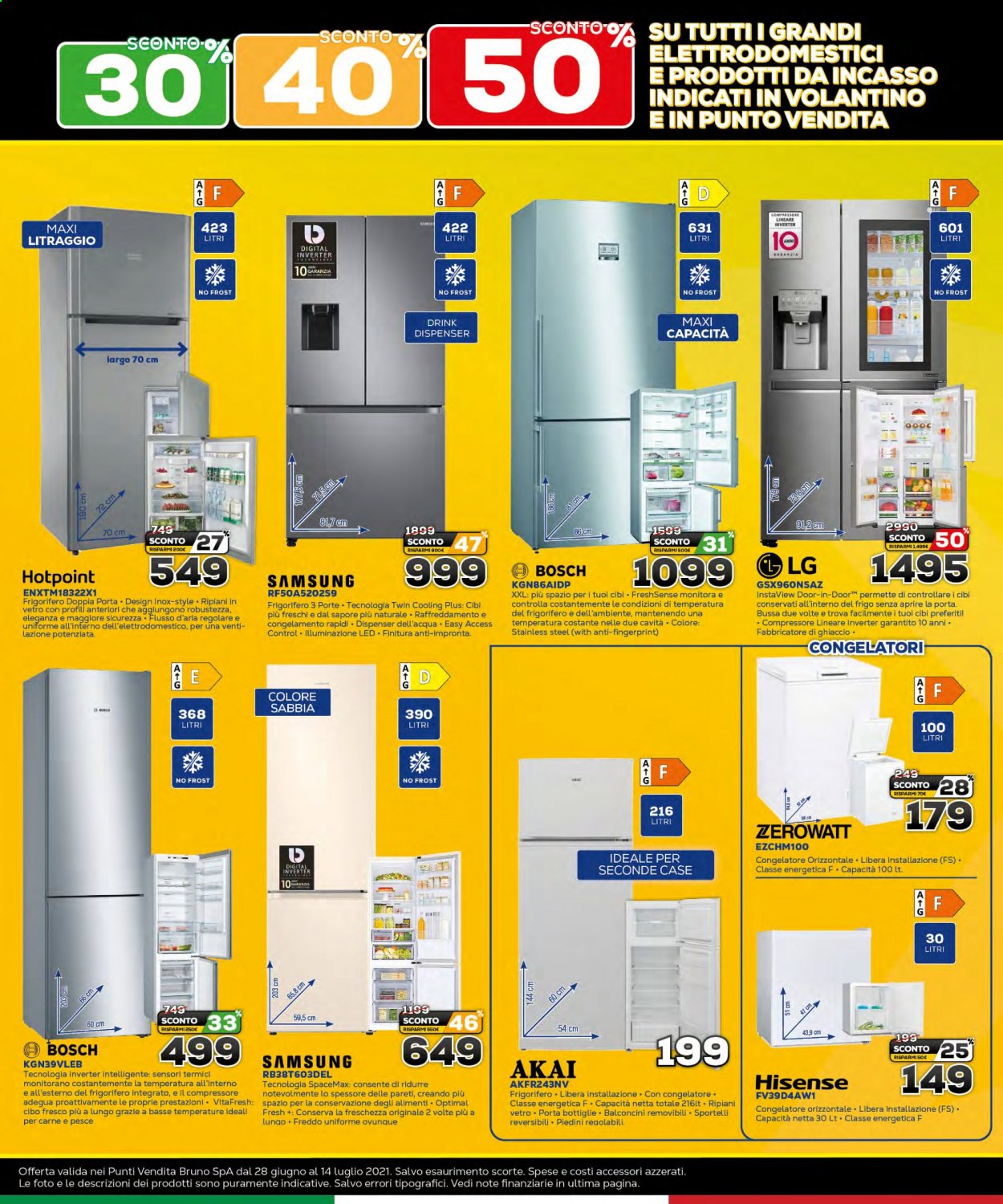 Volantino Euronics - 28/6/2021 - 14/7/2021. Pagina 2