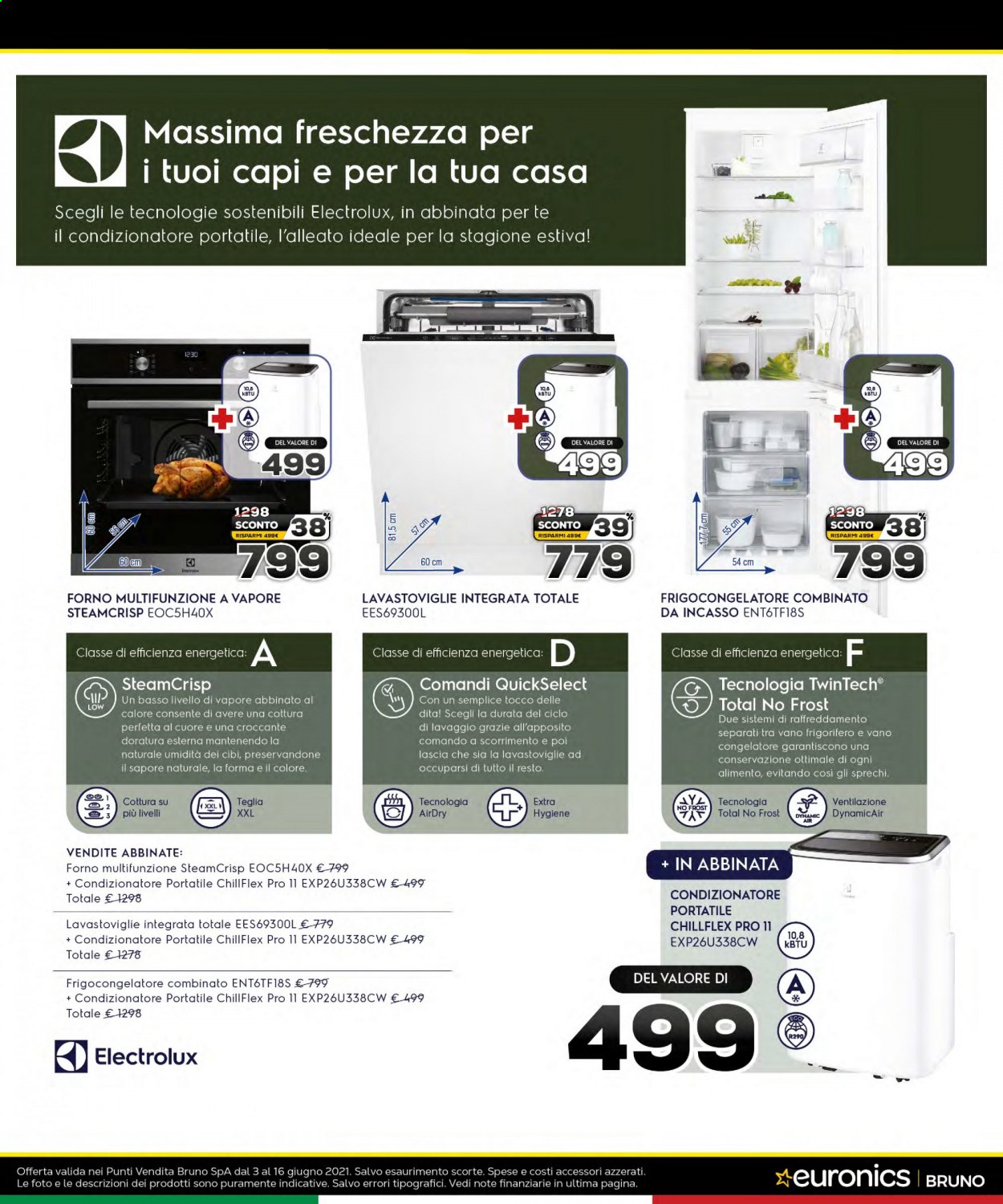 Volantino Euronics - 28/6/2021 - 14/7/2021. Pagina 5