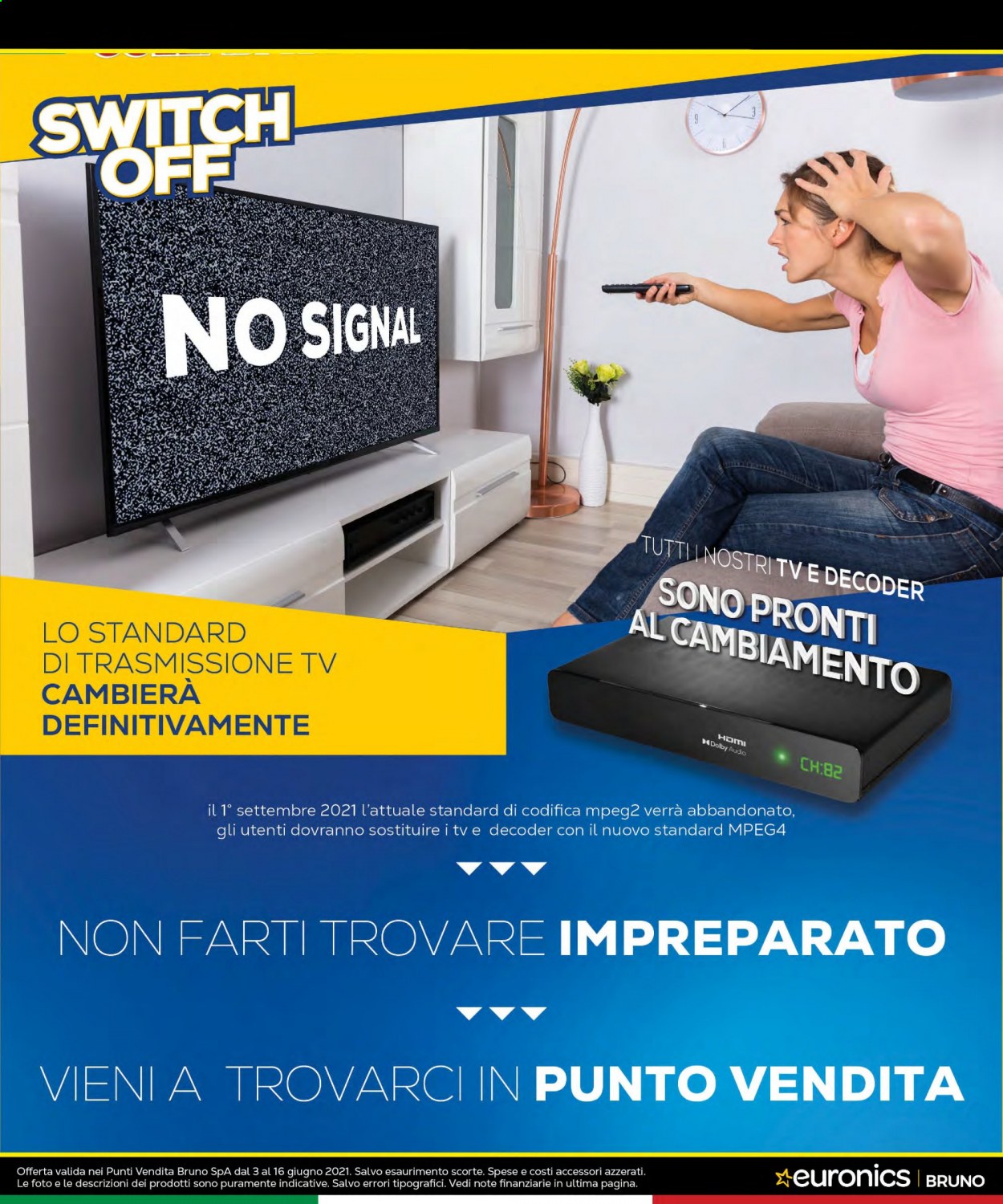 Volantino Euronics - 28/6/2021 - 14/7/2021. Pagina 17