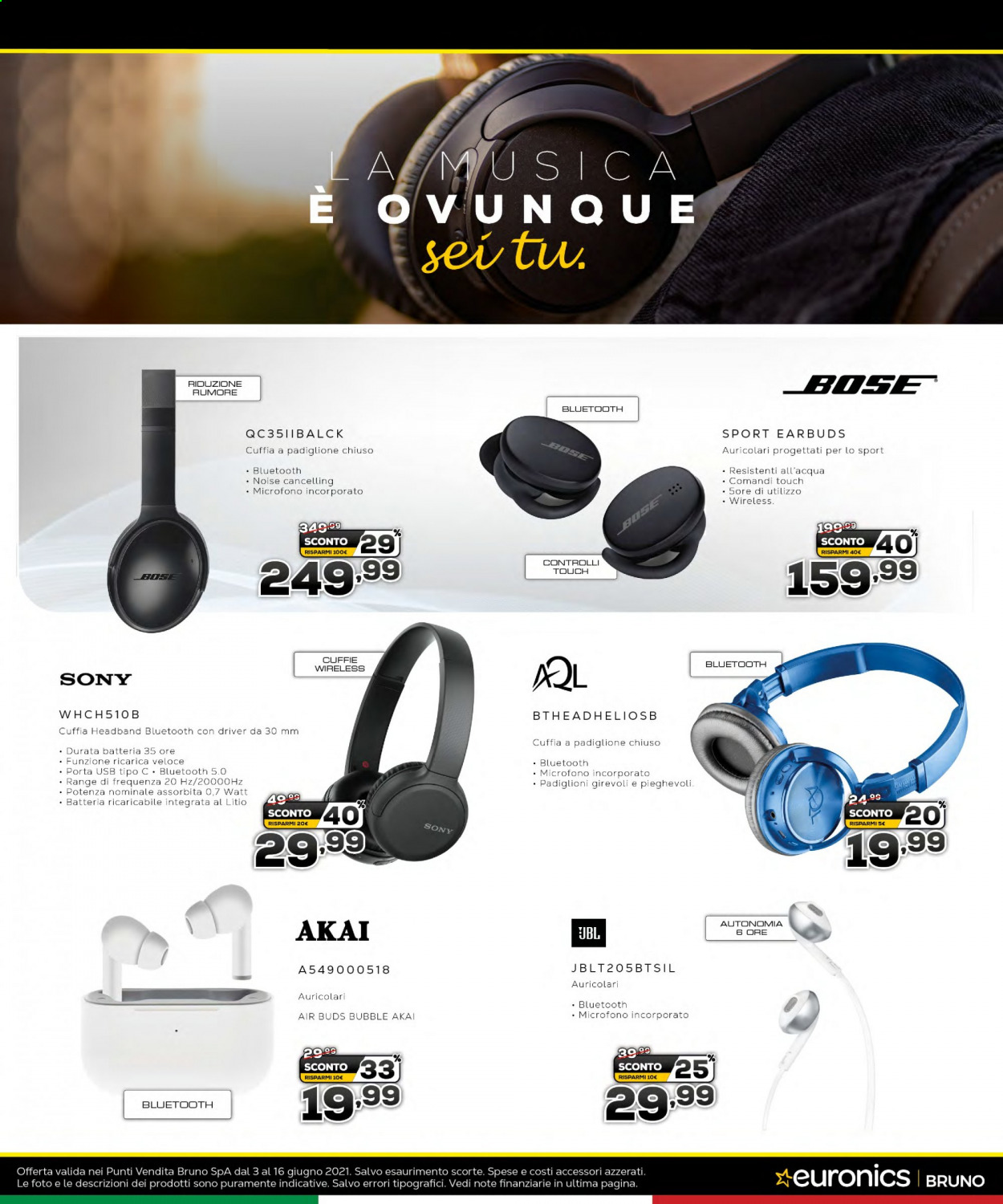 Volantino Euronics - 28/6/2021 - 14/7/2021. Pagina 22