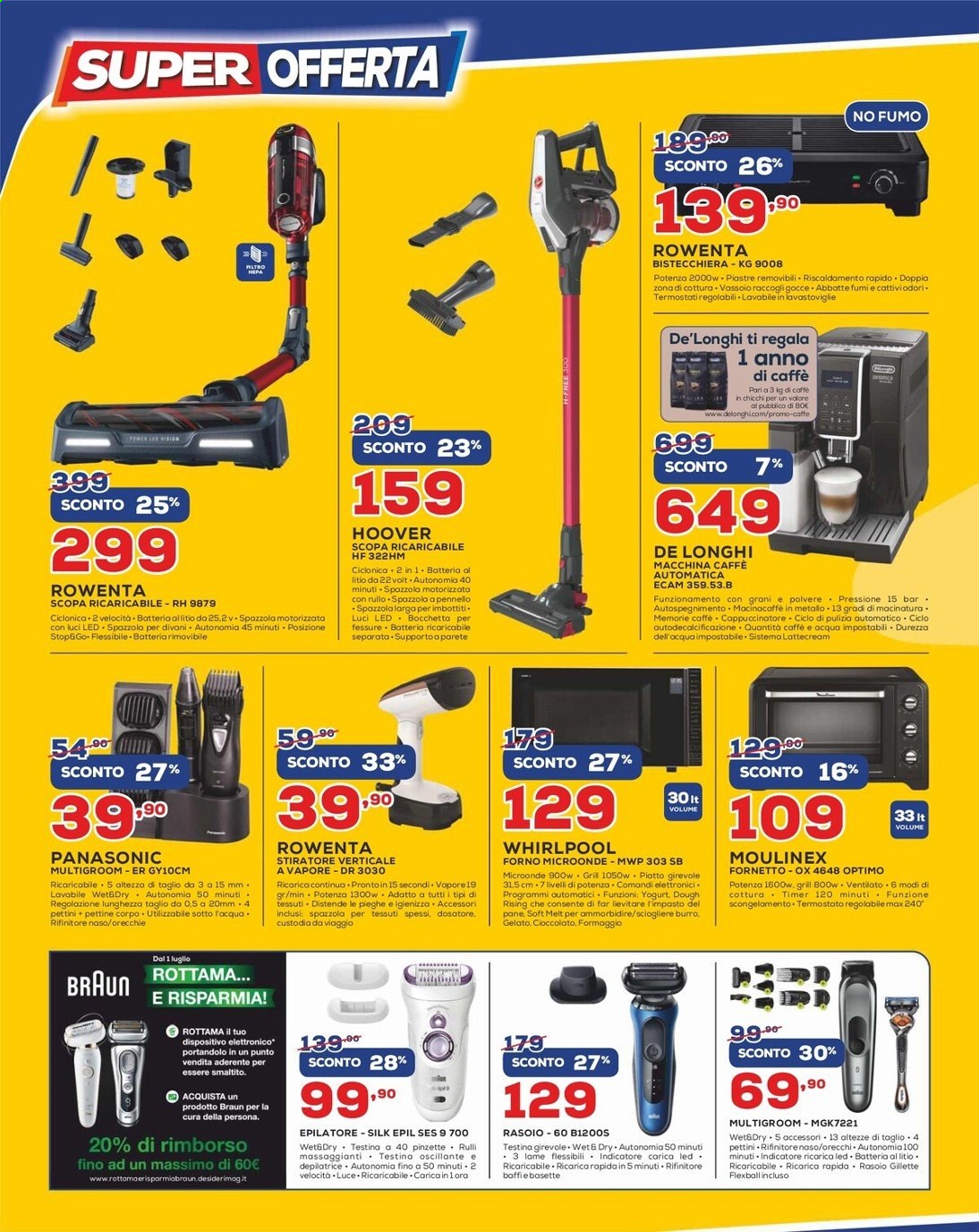 Volantino Euronics - 28/6/2021 - 14/7/2021. Pagina 8