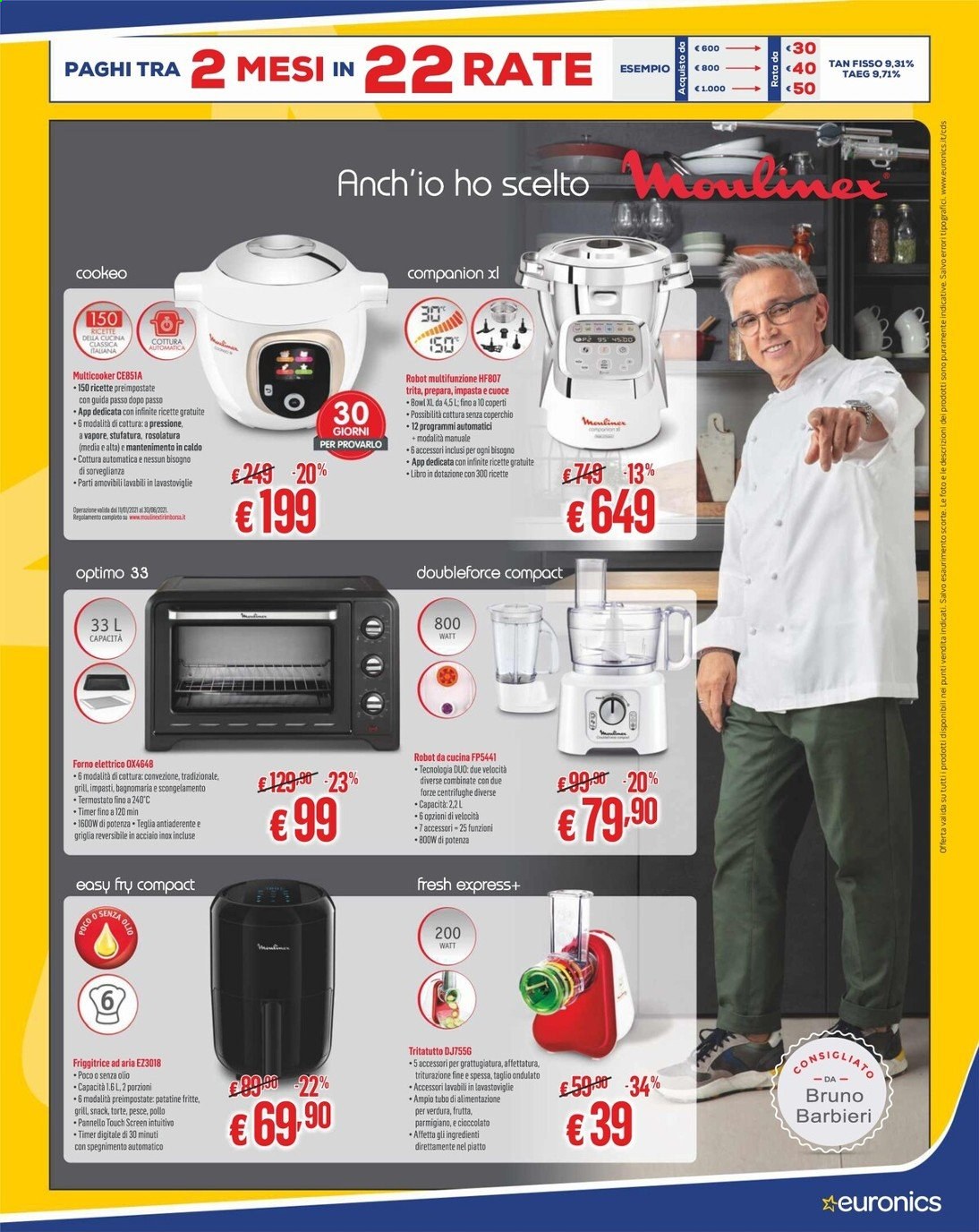 Volantino Euronics - 28/6/2021 - 14/7/2021. Pagina 9