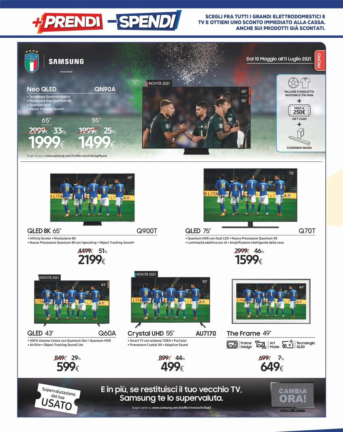 Volantino Euronics - 28/6/2021 - 14/7/2021. Pagina 12