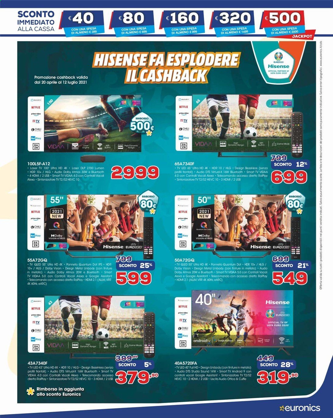 Volantino Euronics - 28/6/2021 - 14/7/2021. Pagina 15