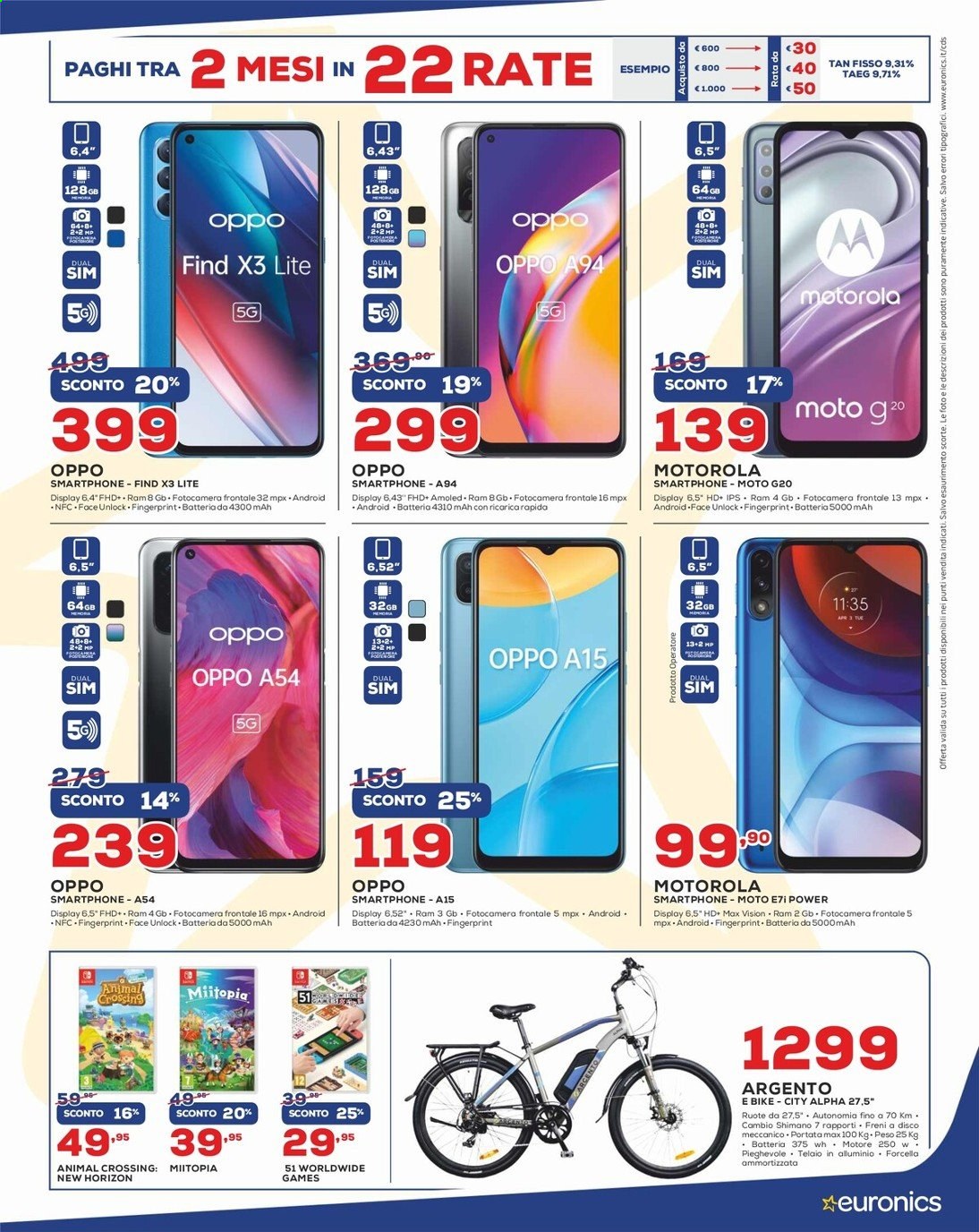 Volantino Euronics - 28/6/2021 - 14/7/2021. Pagina 16