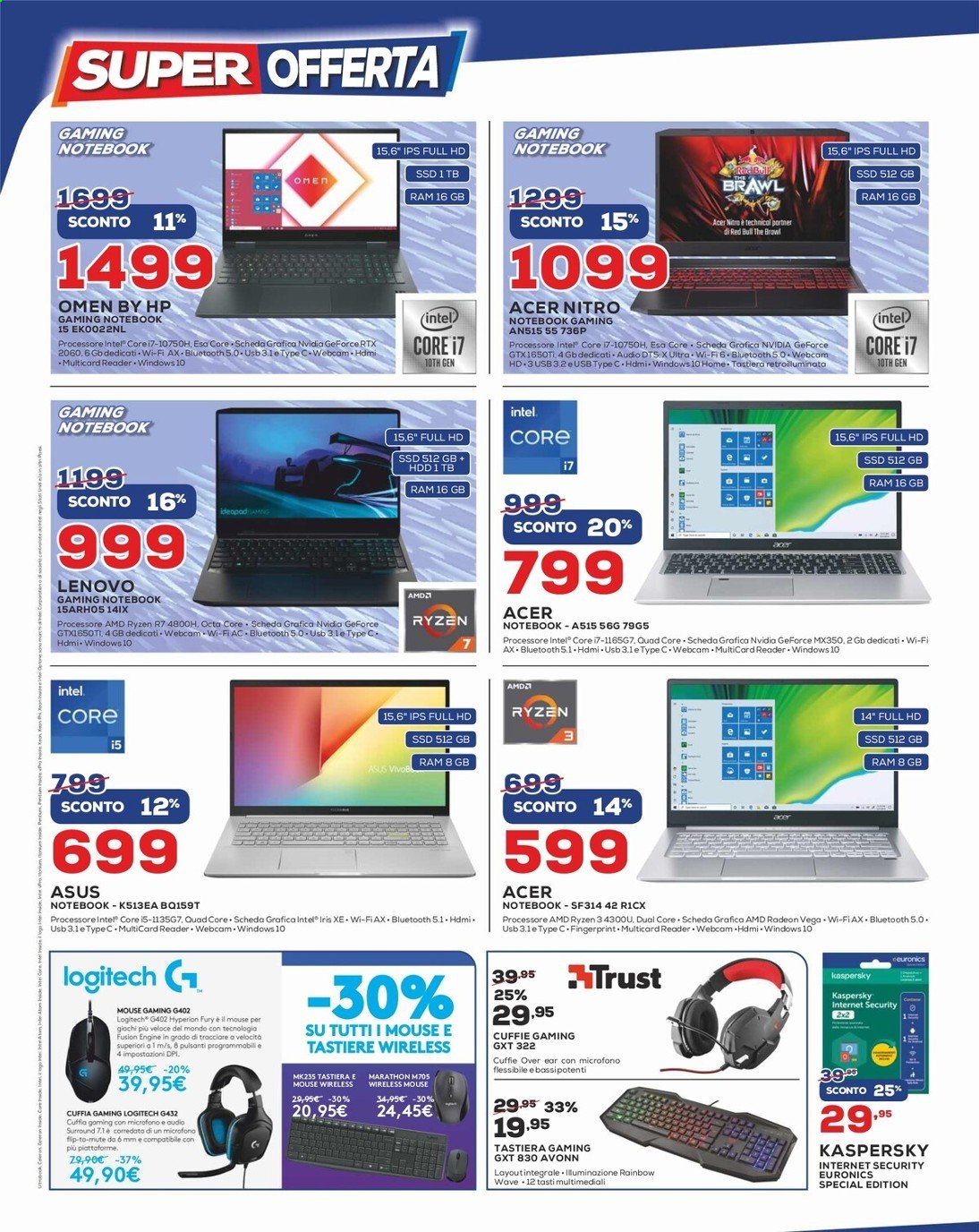Volantino Euronics - 28/6/2021 - 14/7/2021. Pagina 20
