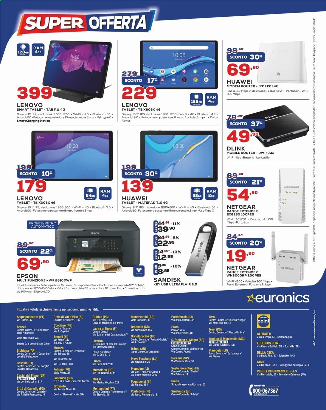 Volantino Euronics - 28/6/2021 - 14/7/2021. Pagina 25