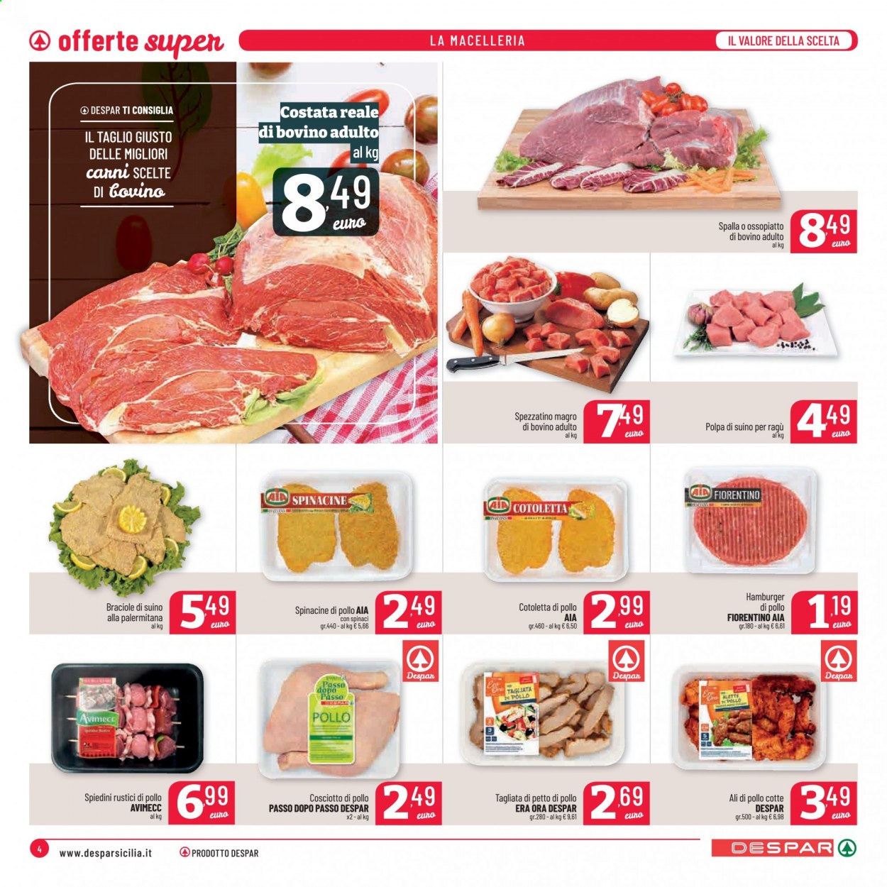Volantino Despar - 28/6/2021 - 8/7/2021. Pagina 4