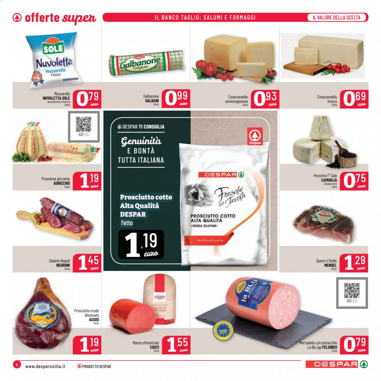 Volantino Despar - 28/6/2021 - 8/7/2021. Pagina 6