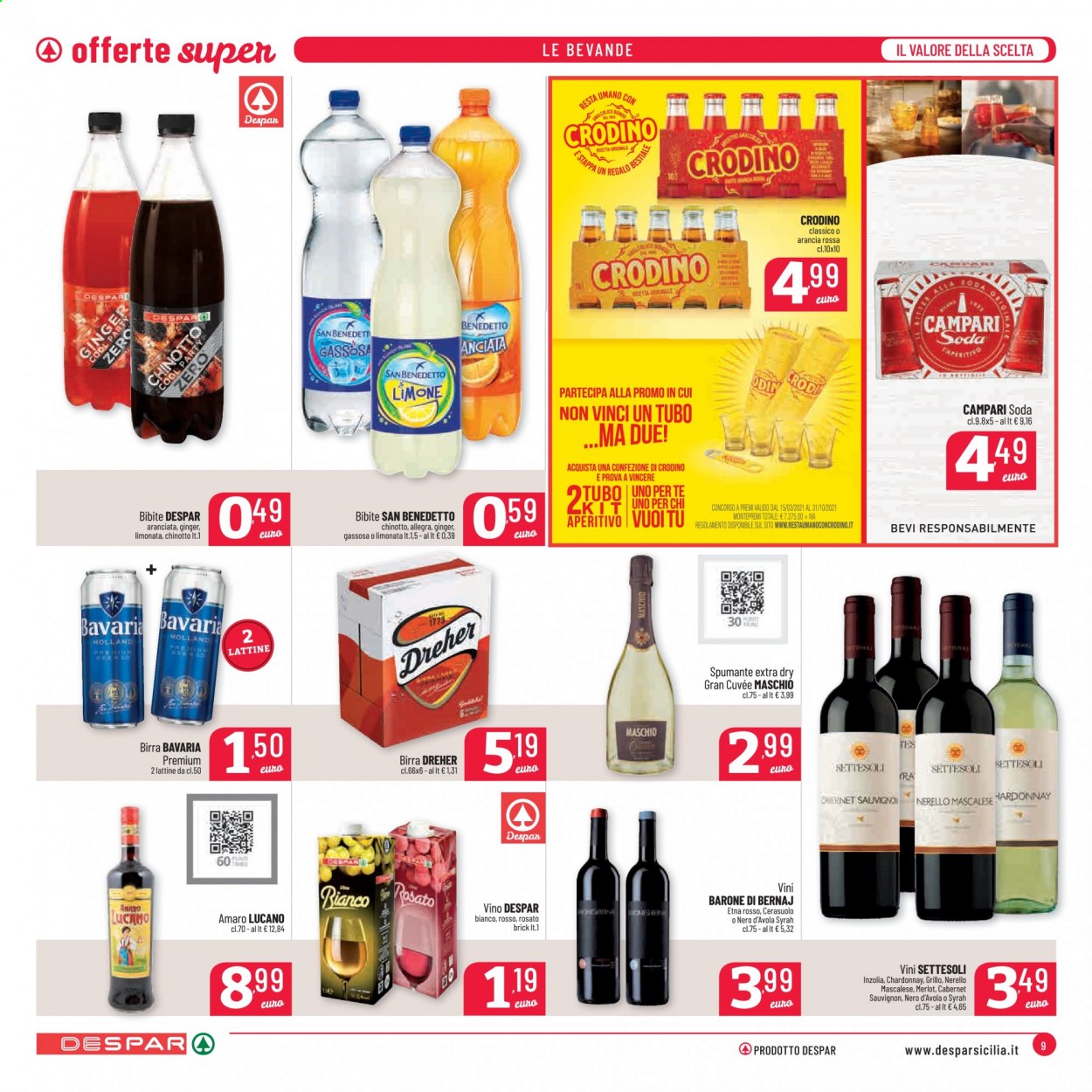 Volantino Despar - 28/6/2021 - 8/7/2021. Pagina 9