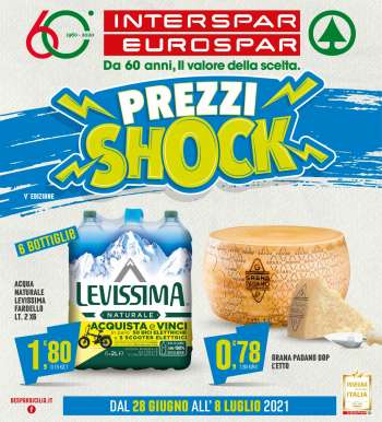 Volantino Eurospar - 28.6.2021 - 8.7.2021.
