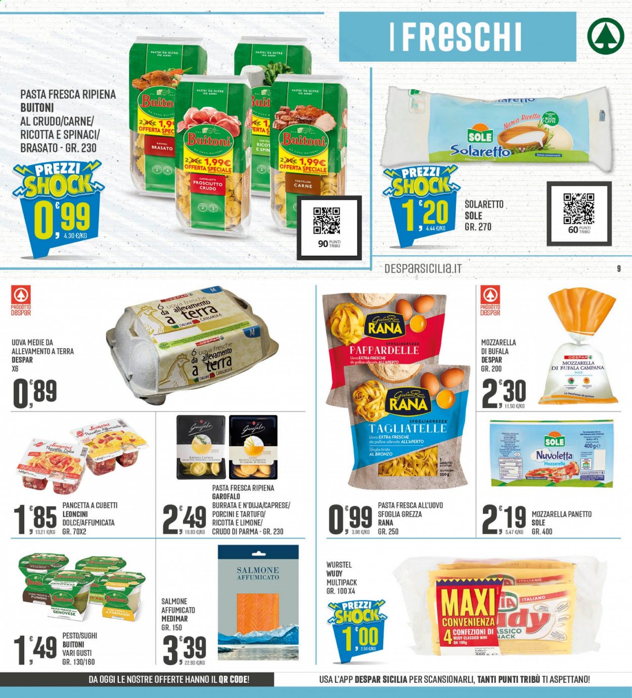 Volantino Eurospar - 28/6/2021 - 8/7/2021. Pagina 9