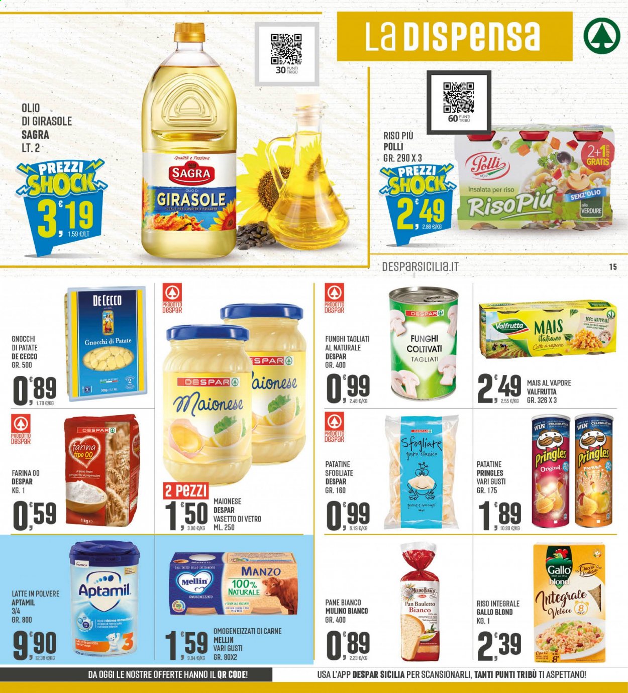 Volantino Eurospar - 28/6/2021 - 8/7/2021. Pagina 15