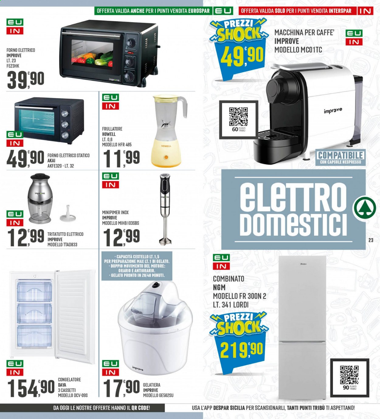 Volantino Eurospar - 28/6/2021 - 8/7/2021. Pagina 23