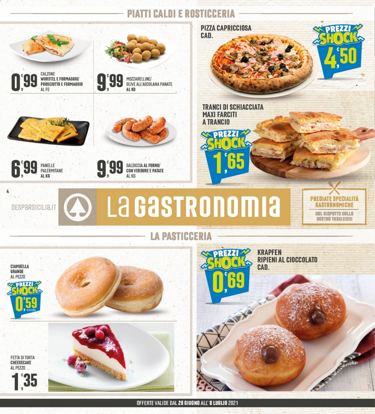 Volantino Interspar - 28/6/2021 - 8/7/2021. Pagina 4