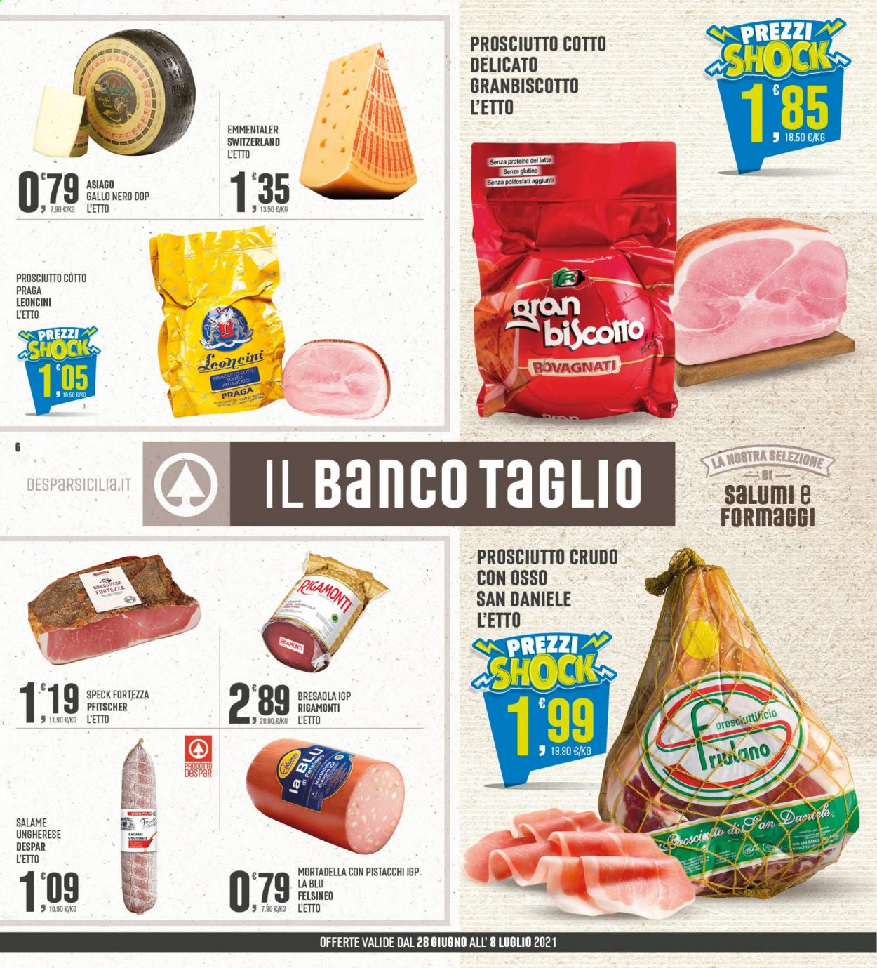 Volantino Interspar - 28/6/2021 - 8/7/2021. Pagina 6