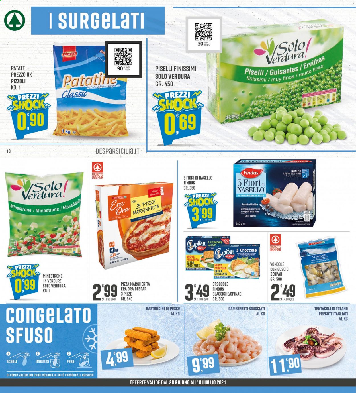 Volantino Interspar - 28/6/2021 - 8/7/2021. Pagina 10