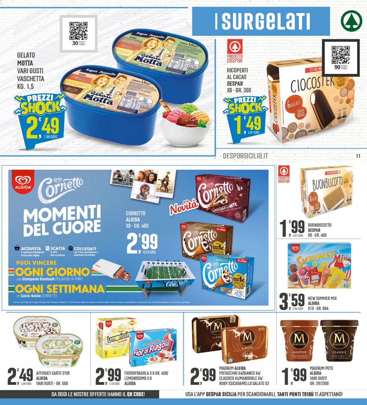 Volantino Interspar - 28/6/2021 - 8/7/2021. Pagina 11