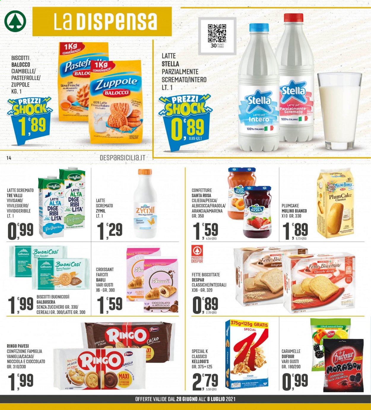 Volantino Interspar - 28/6/2021 - 8/7/2021. Pagina 14