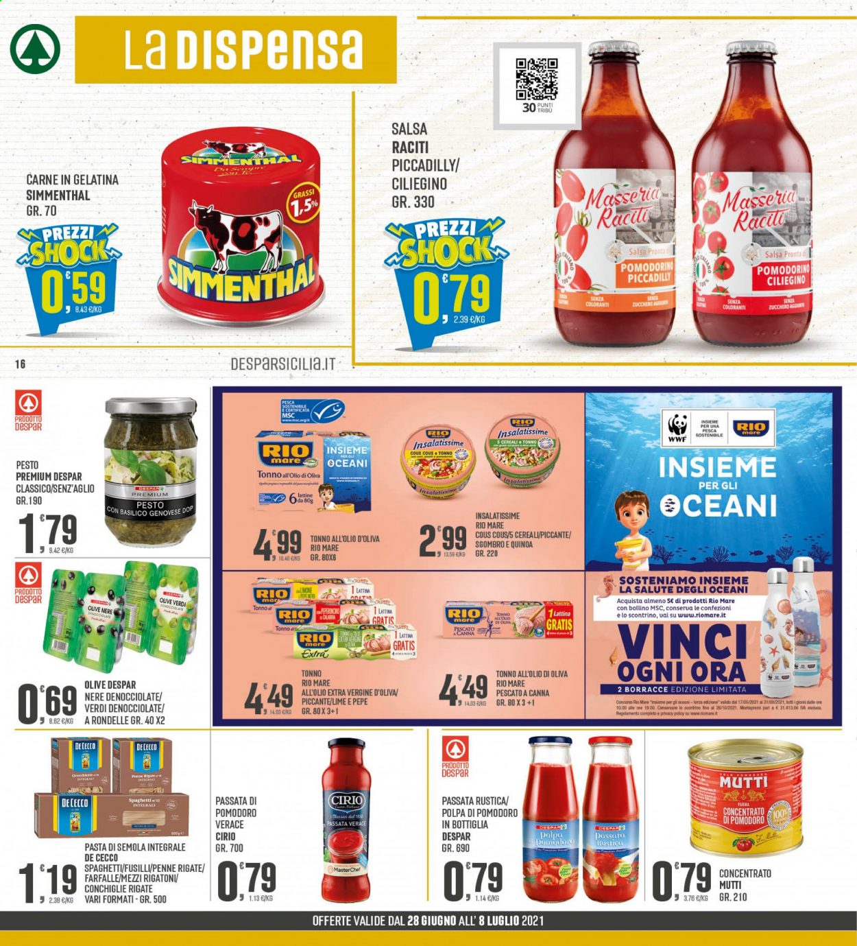 Volantino Interspar - 28/6/2021 - 8/7/2021. Pagina 16