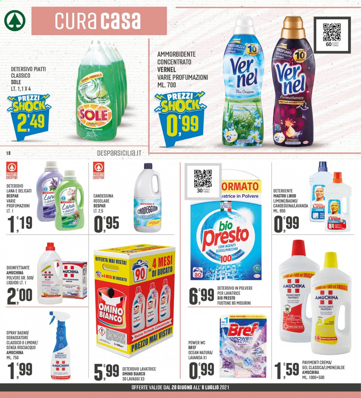 Volantino Interspar - 28/6/2021 - 8/7/2021. Pagina 18