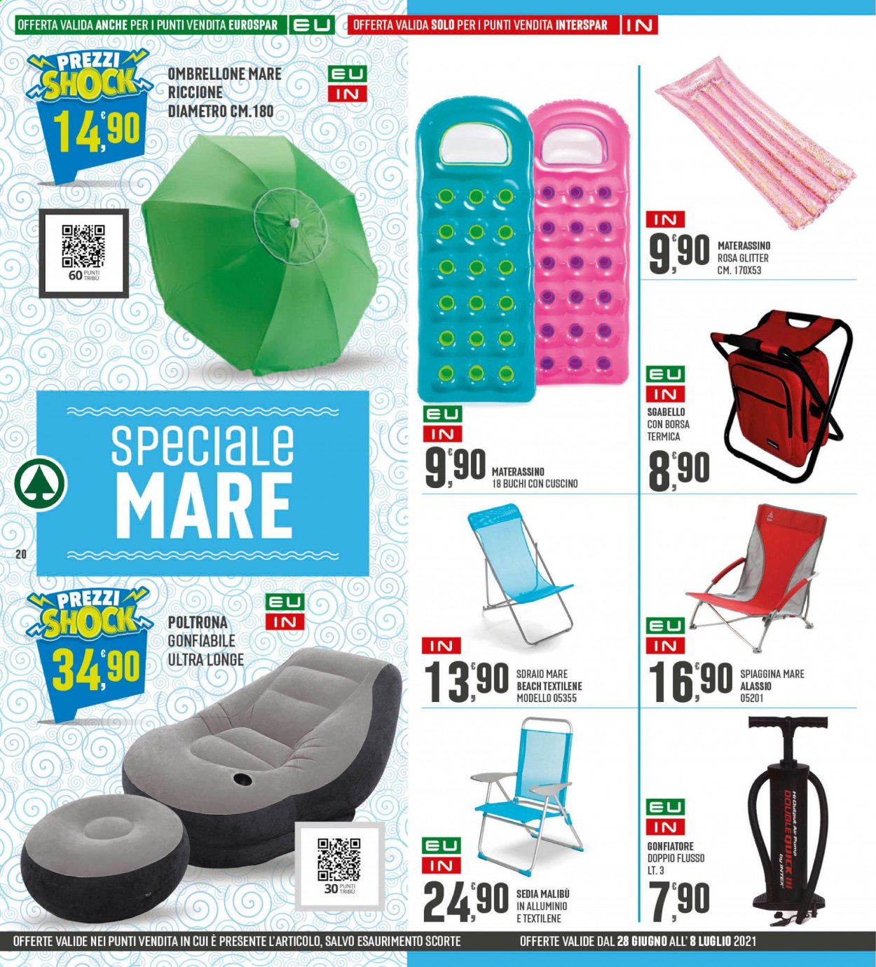 Volantino Interspar - 28/6/2021 - 8/7/2021. Pagina 20
