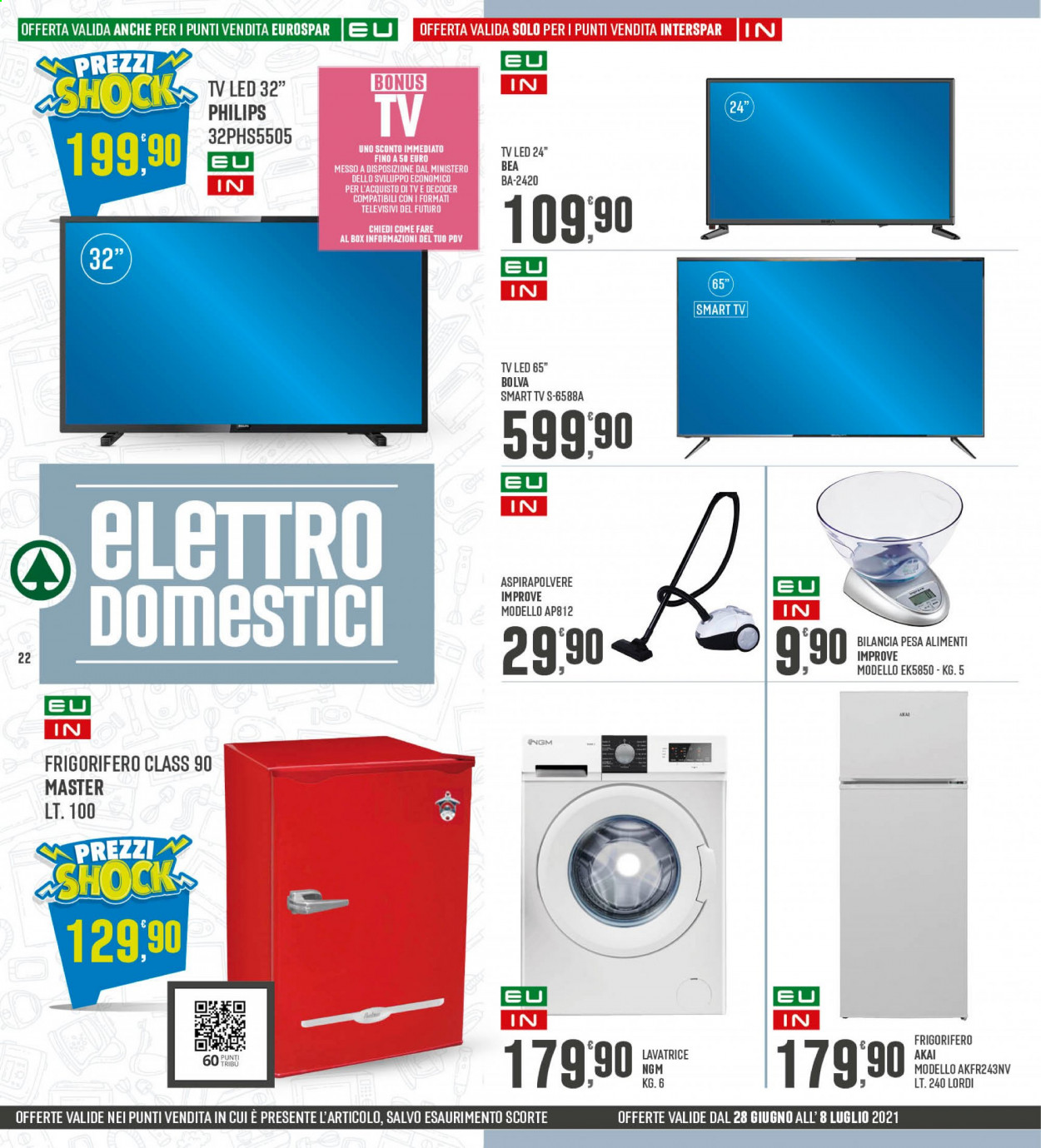 Volantino Interspar - 28/6/2021 - 8/7/2021. Pagina 22