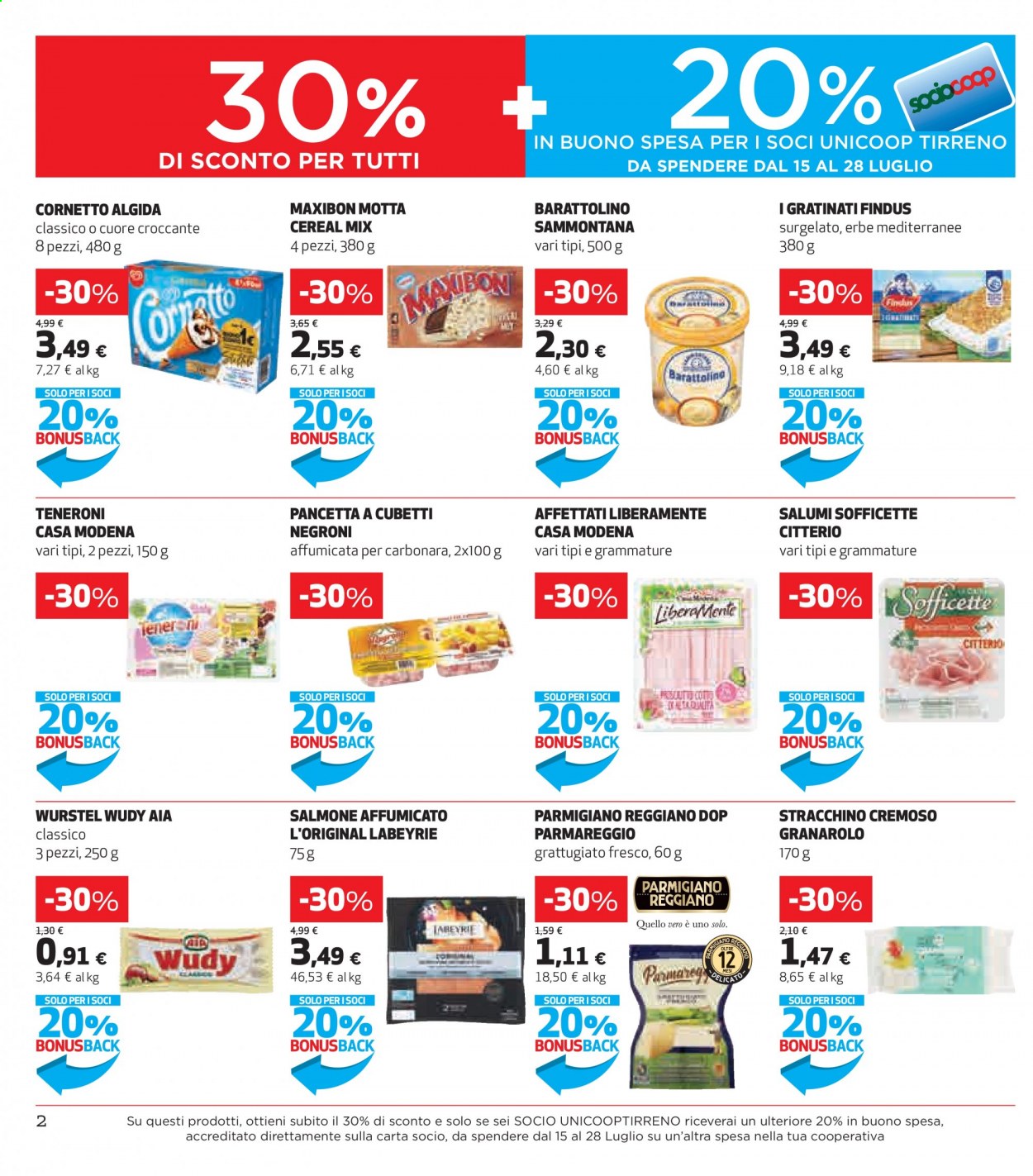 Volantino Coop - 1/7/2021 - 14/7/2021. Pagina 2
