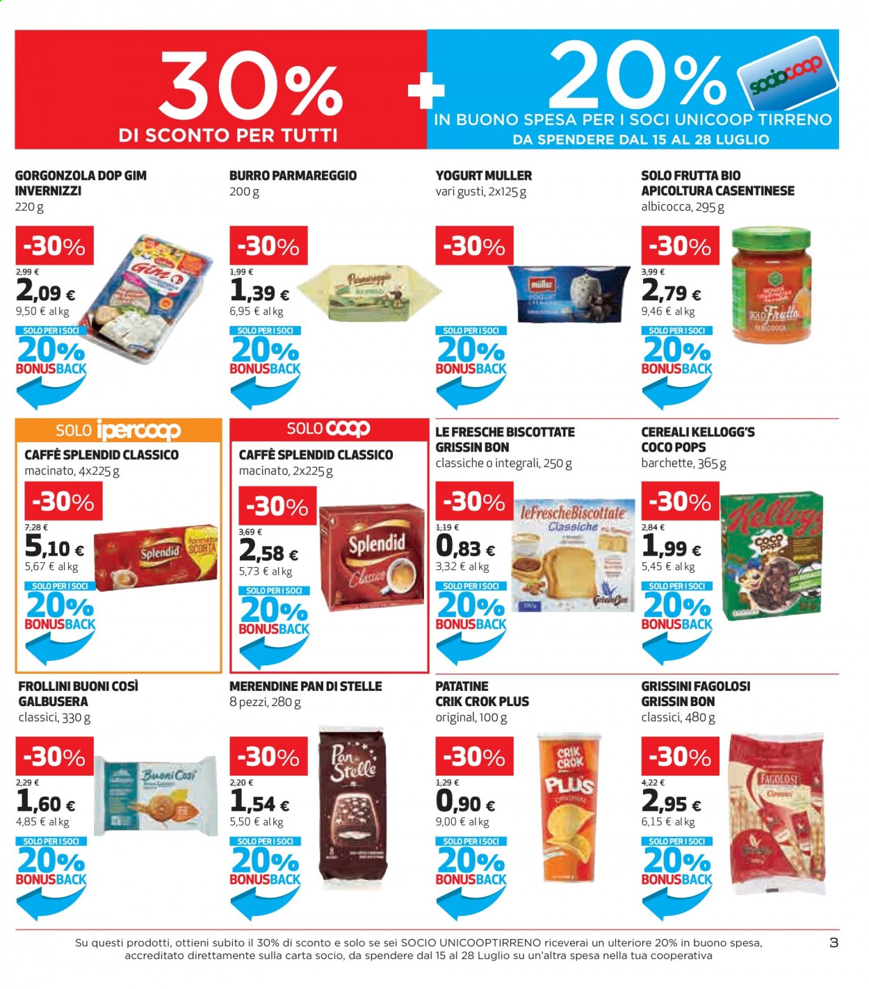 Volantino Coop - 1/7/2021 - 14/7/2021. Pagina 3