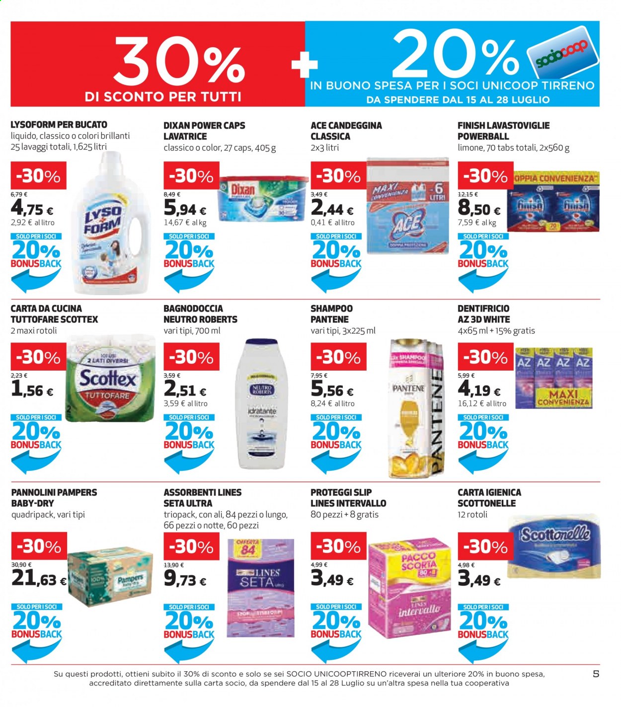 Volantino Coop - 1/7/2021 - 14/7/2021. Pagina 5