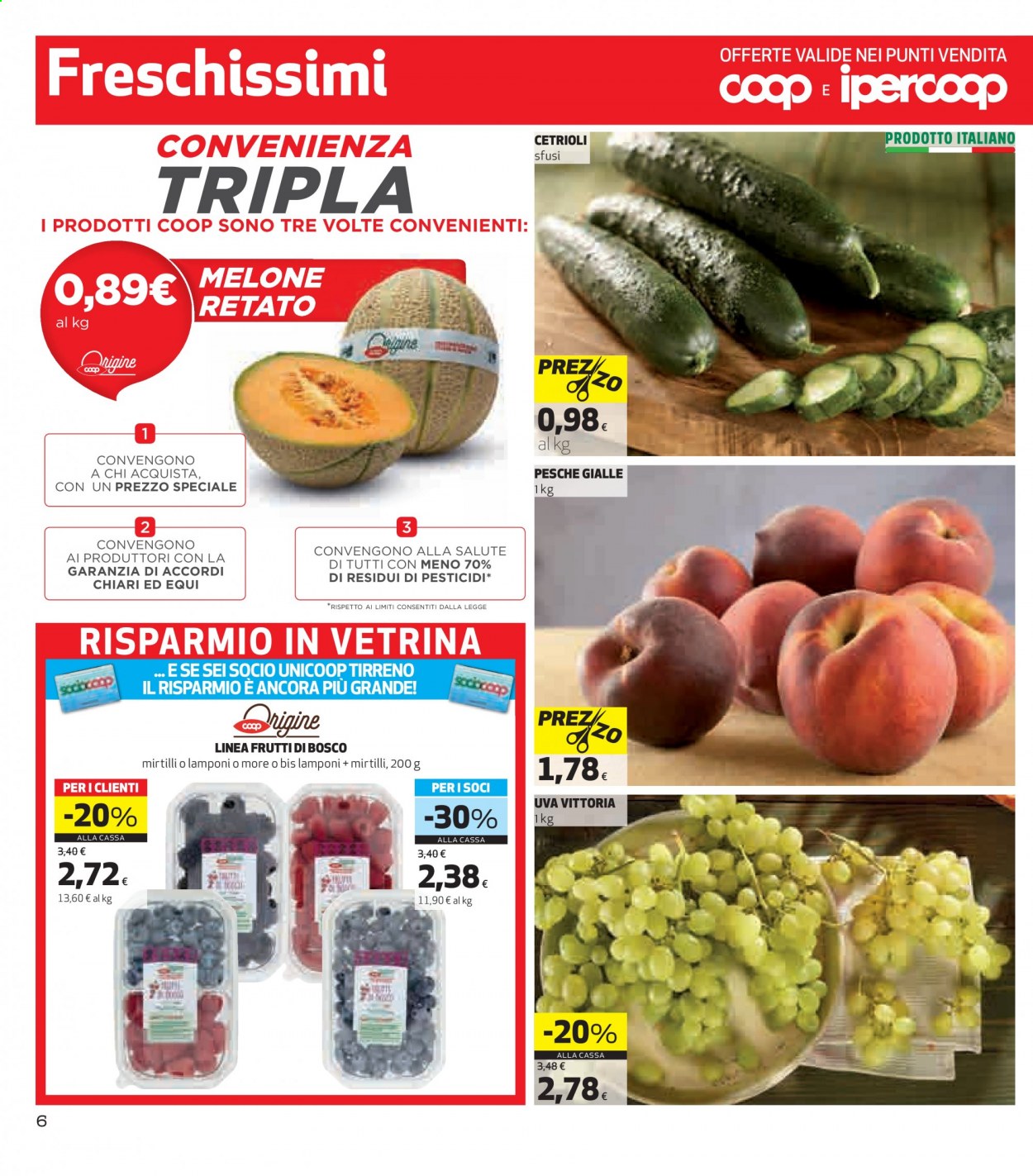 Leták Coop - 1.7.2021 - 14.7.2021. Strana 6