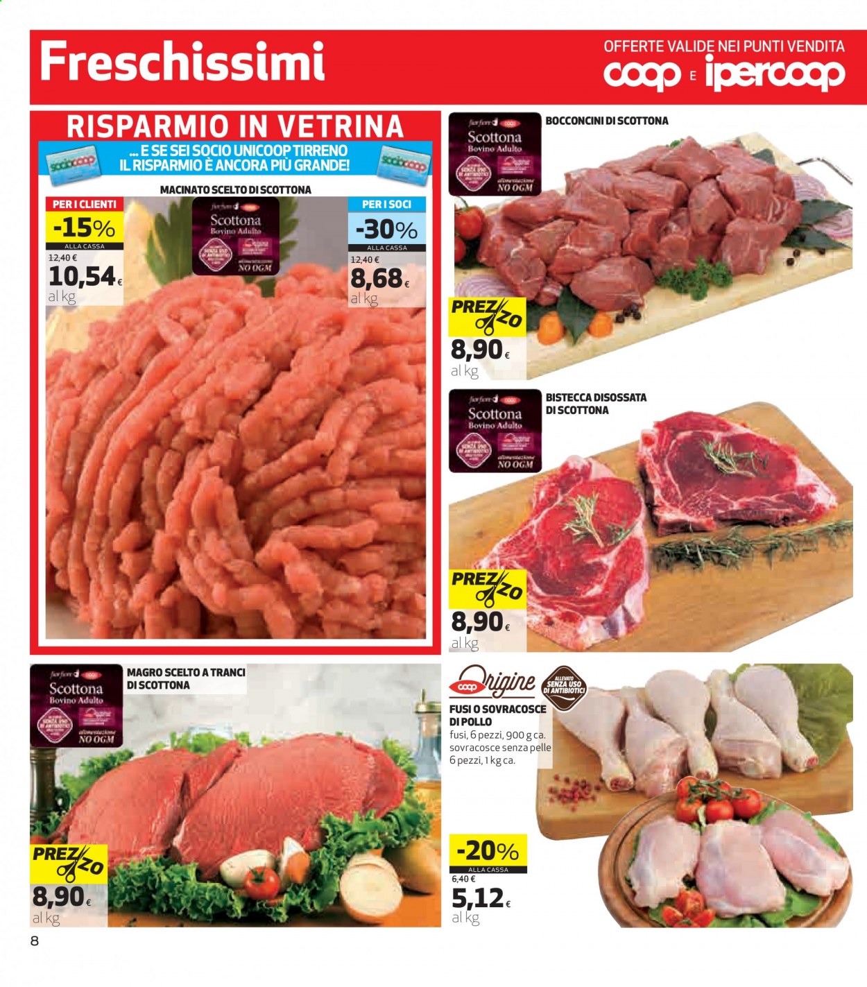 Volantino Coop - 1/7/2021 - 14/7/2021. Pagina 8