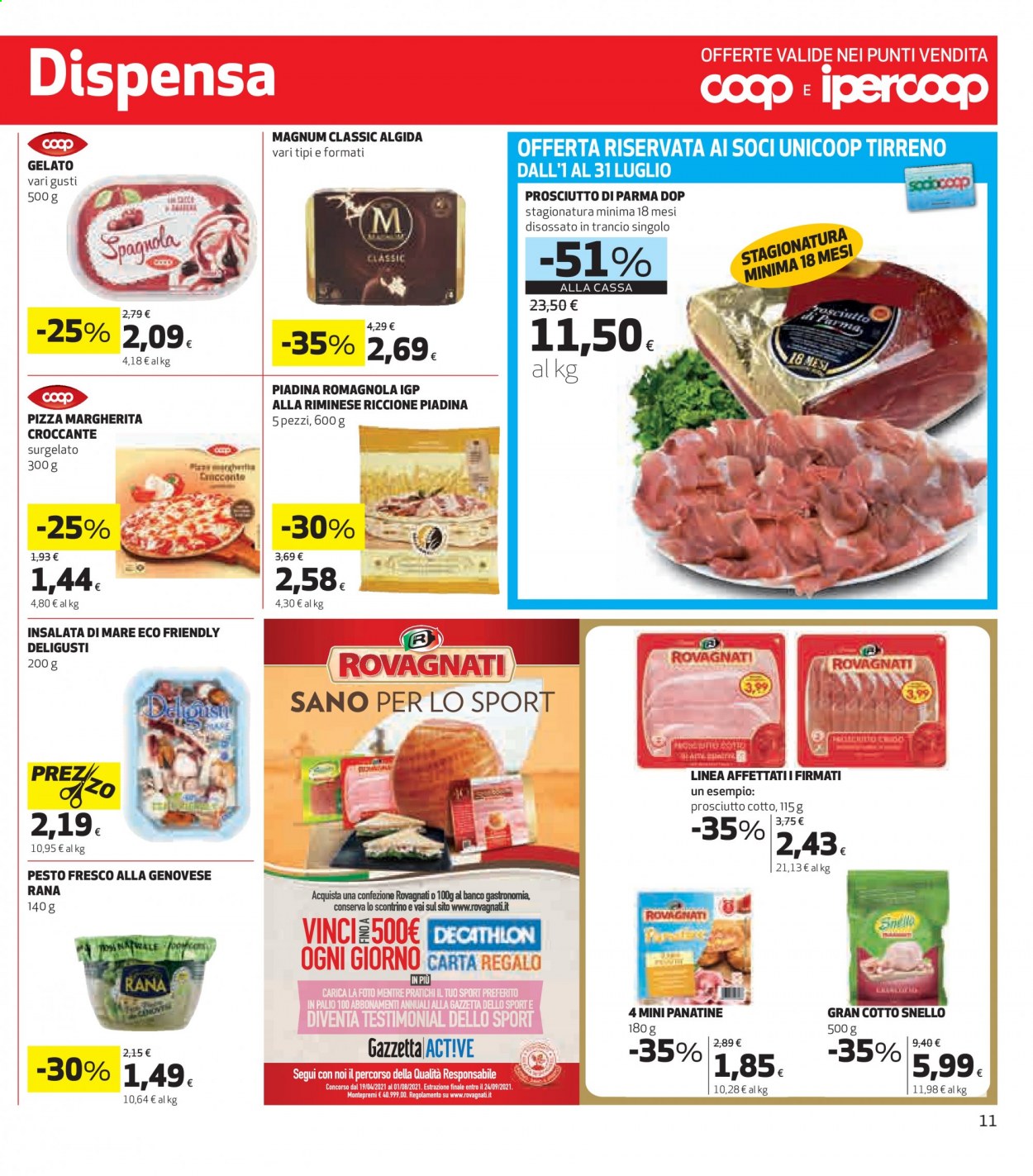 Volantino Coop - 1/7/2021 - 14/7/2021. Pagina 11