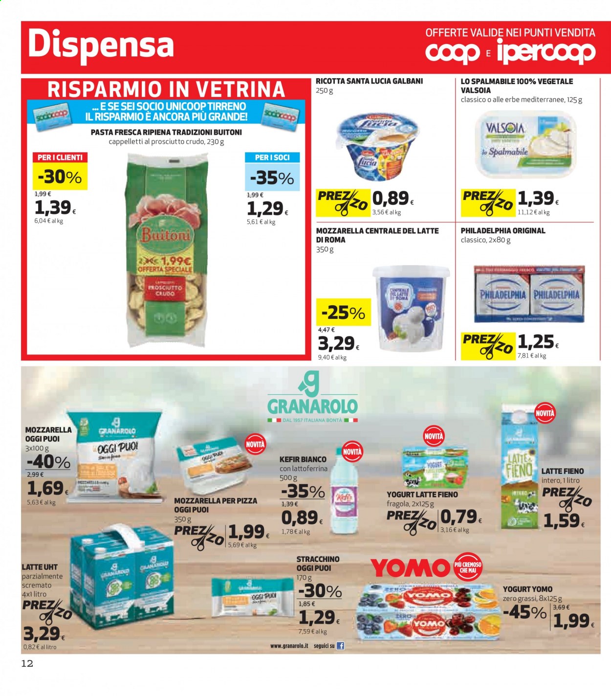 Leták Coop - 1.7.2021 - 14.7.2021. Strana 12