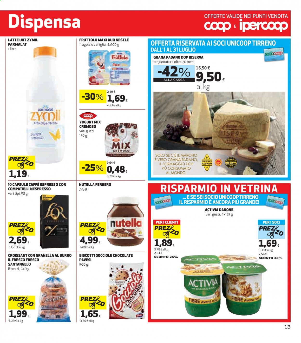 Volantino Coop - 1/7/2021 - 14/7/2021. Pagina 13