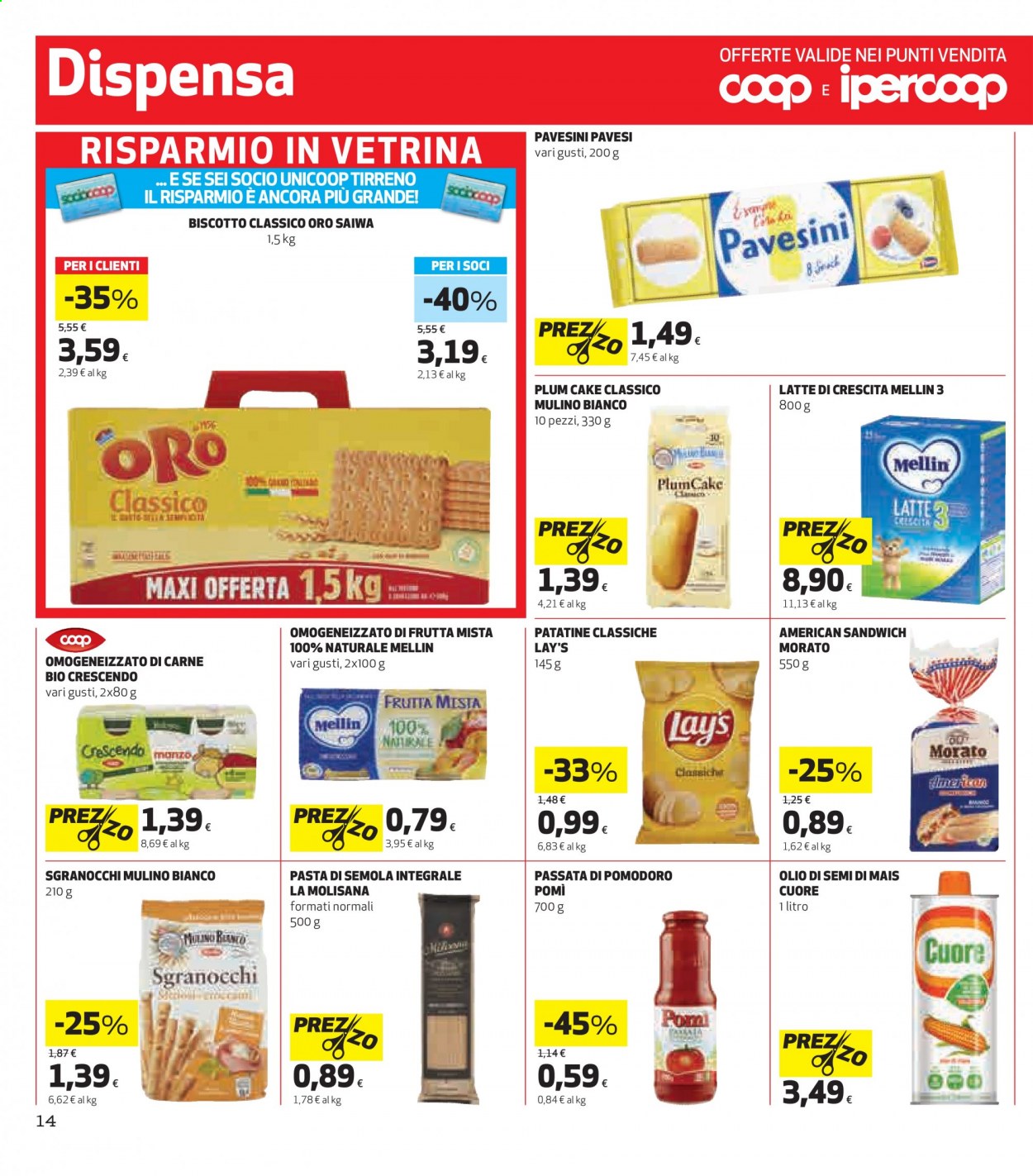 Leták Coop - 1.7.2021 - 14.7.2021. Strana 14