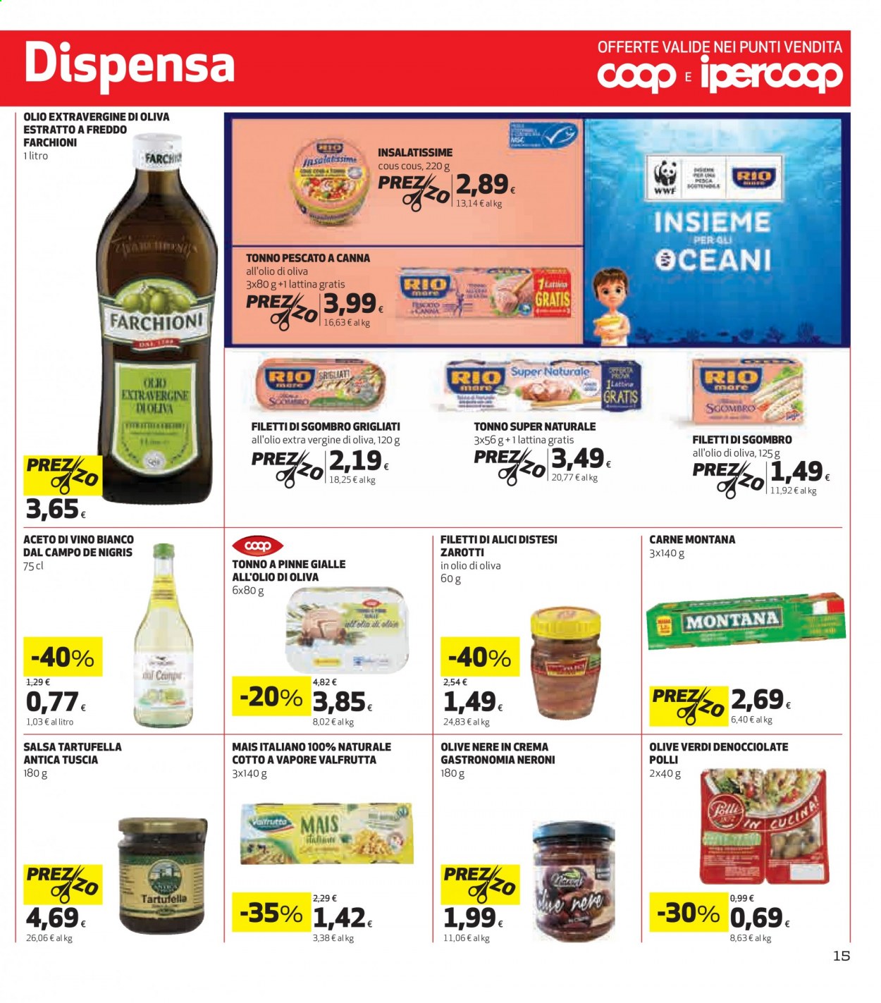 Volantino Coop - 1/7/2021 - 14/7/2021. Pagina 15