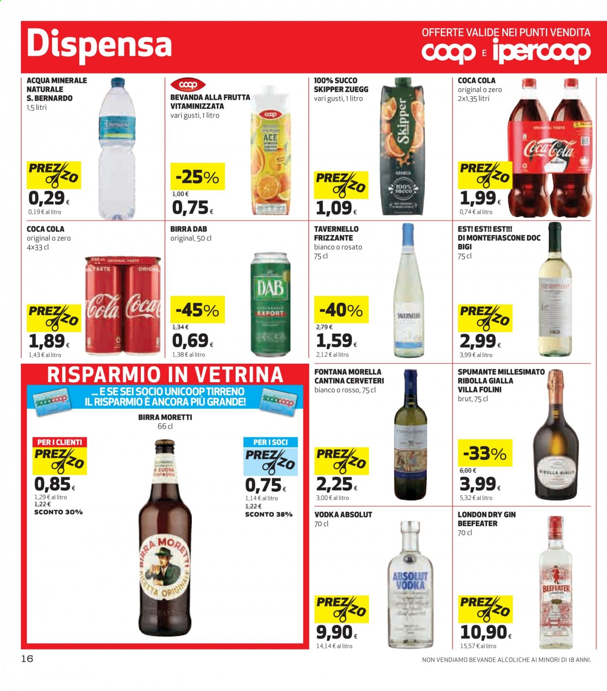 Volantino Coop - 1/7/2021 - 14/7/2021. Pagina 16