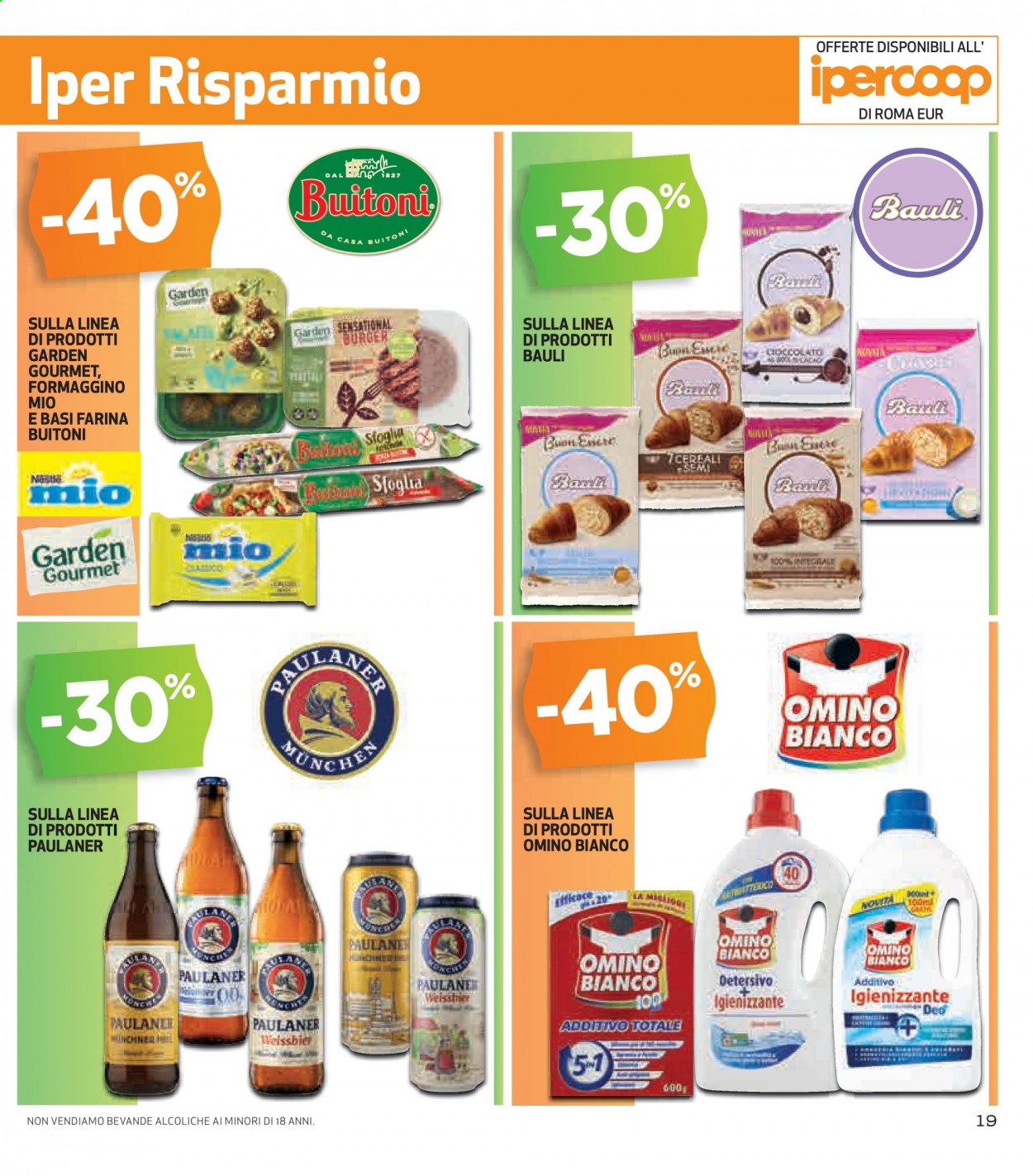 Leták Coop - 1.7.2021 - 14.7.2021. Strana 19