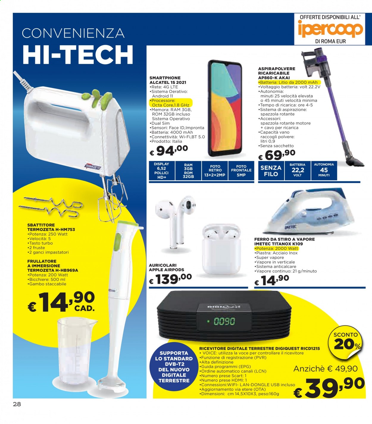 Volantino Coop - 1/7/2021 - 14/7/2021. Pagina 28