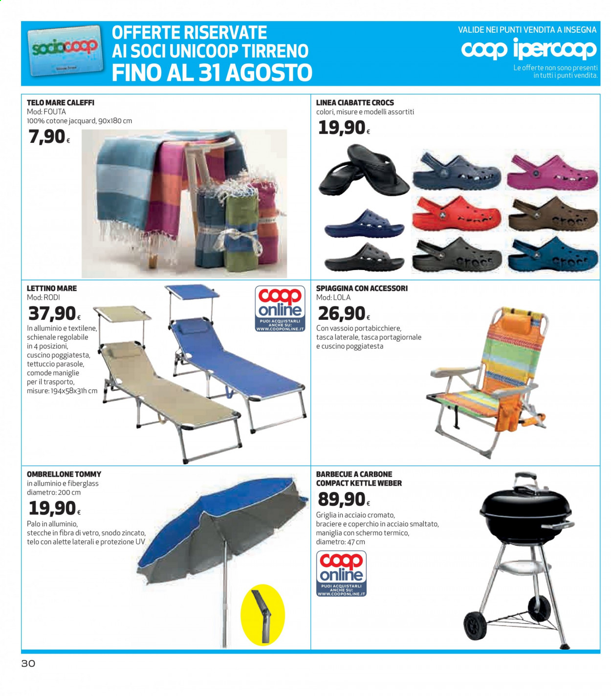 Volantino Coop - 1/7/2021 - 14/7/2021. Pagina 30