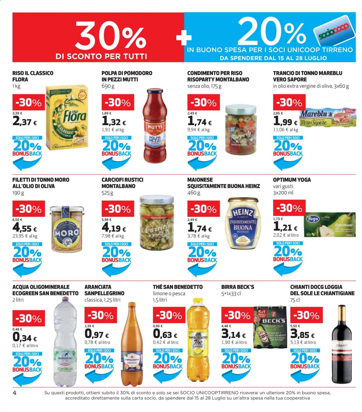 Volantino Coop - 1/7/2021 - 14/7/2021. Pagina 4