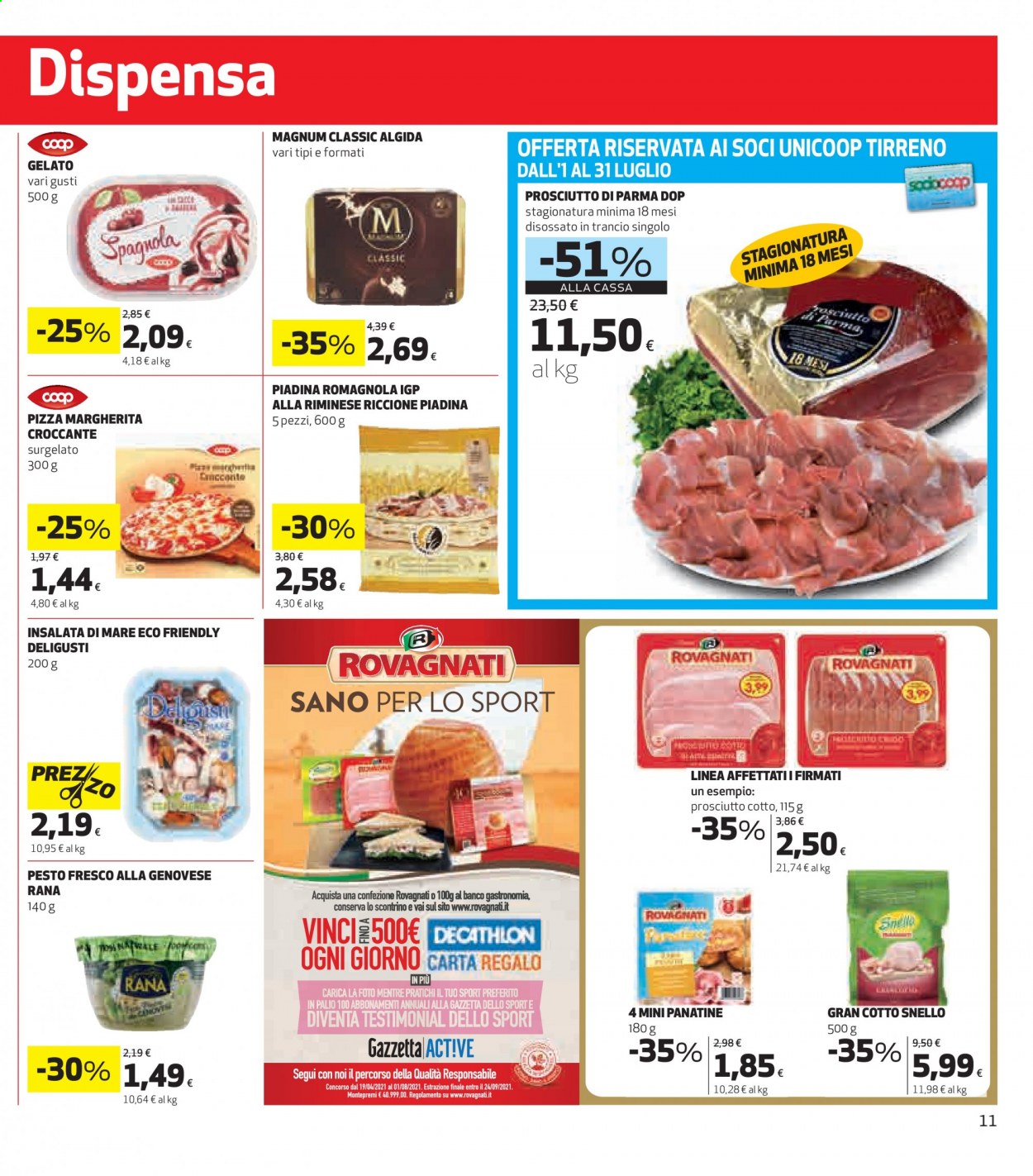 Volantino Coop - 1/7/2021 - 14/7/2021. Pagina 11