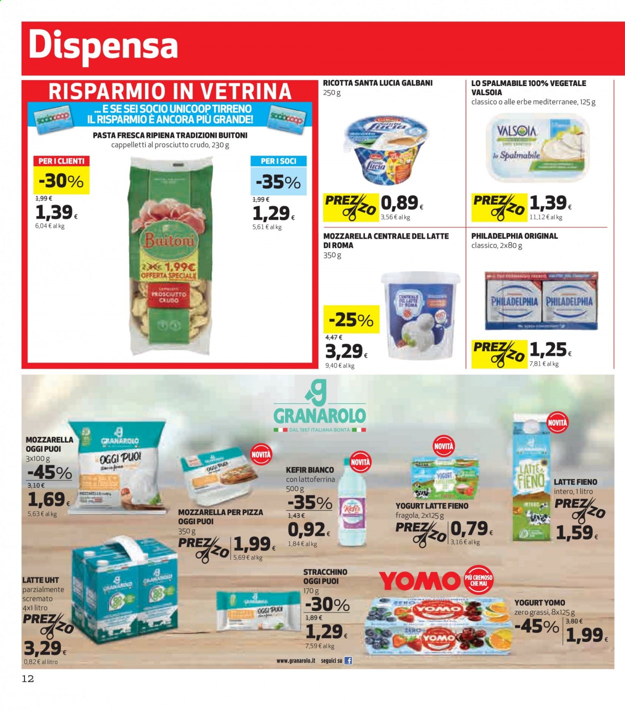 Leták Coop - 1.7.2021 - 14.7.2021. Strana 12